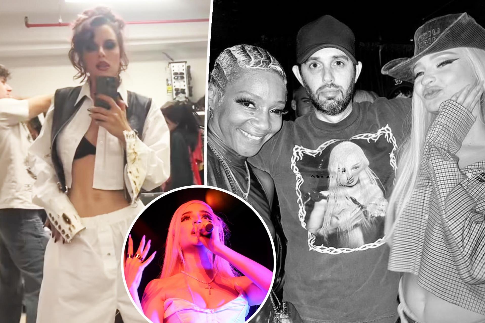 Kim Petras parties until 2:30 a.m. with Julia Fox, more celeb pals after sold-out Brooklyn concert