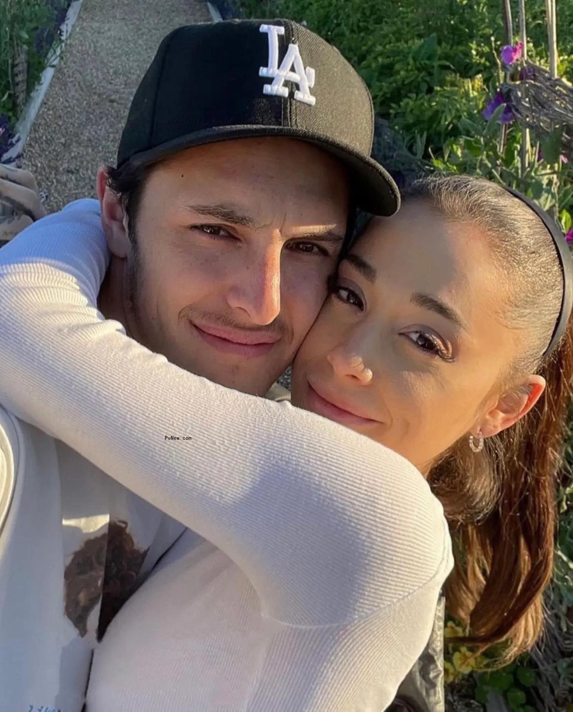 Ariana Grande and Dalton Gomez