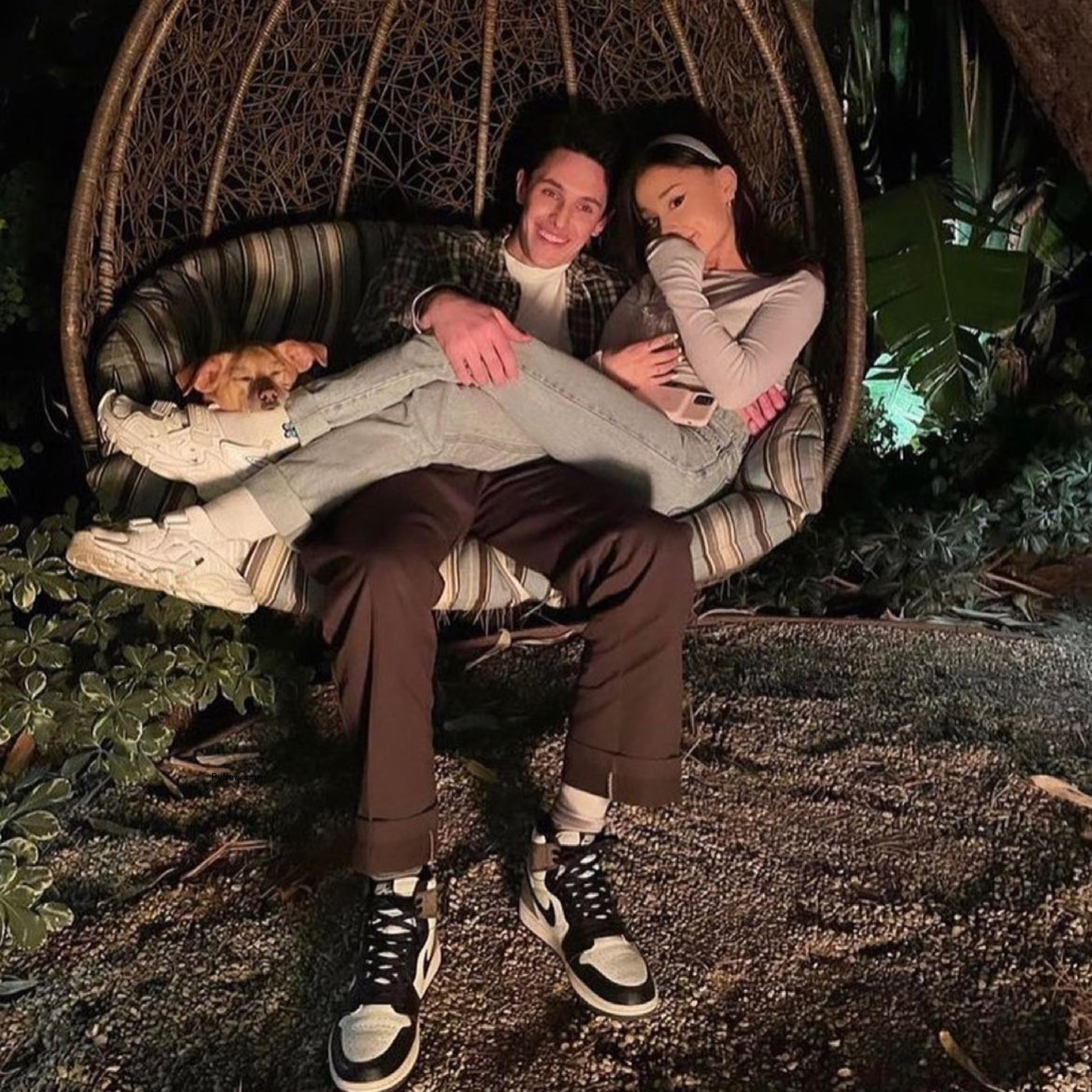 Ariana Grande and Dalton Gomez