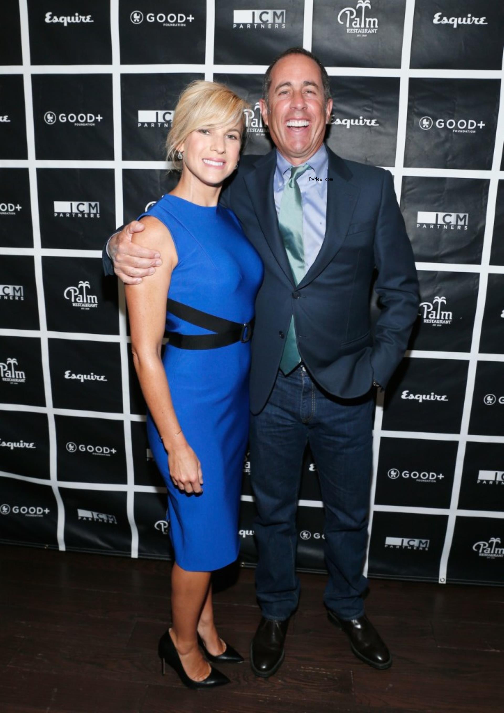 Jerry and Jessica Seinfeld