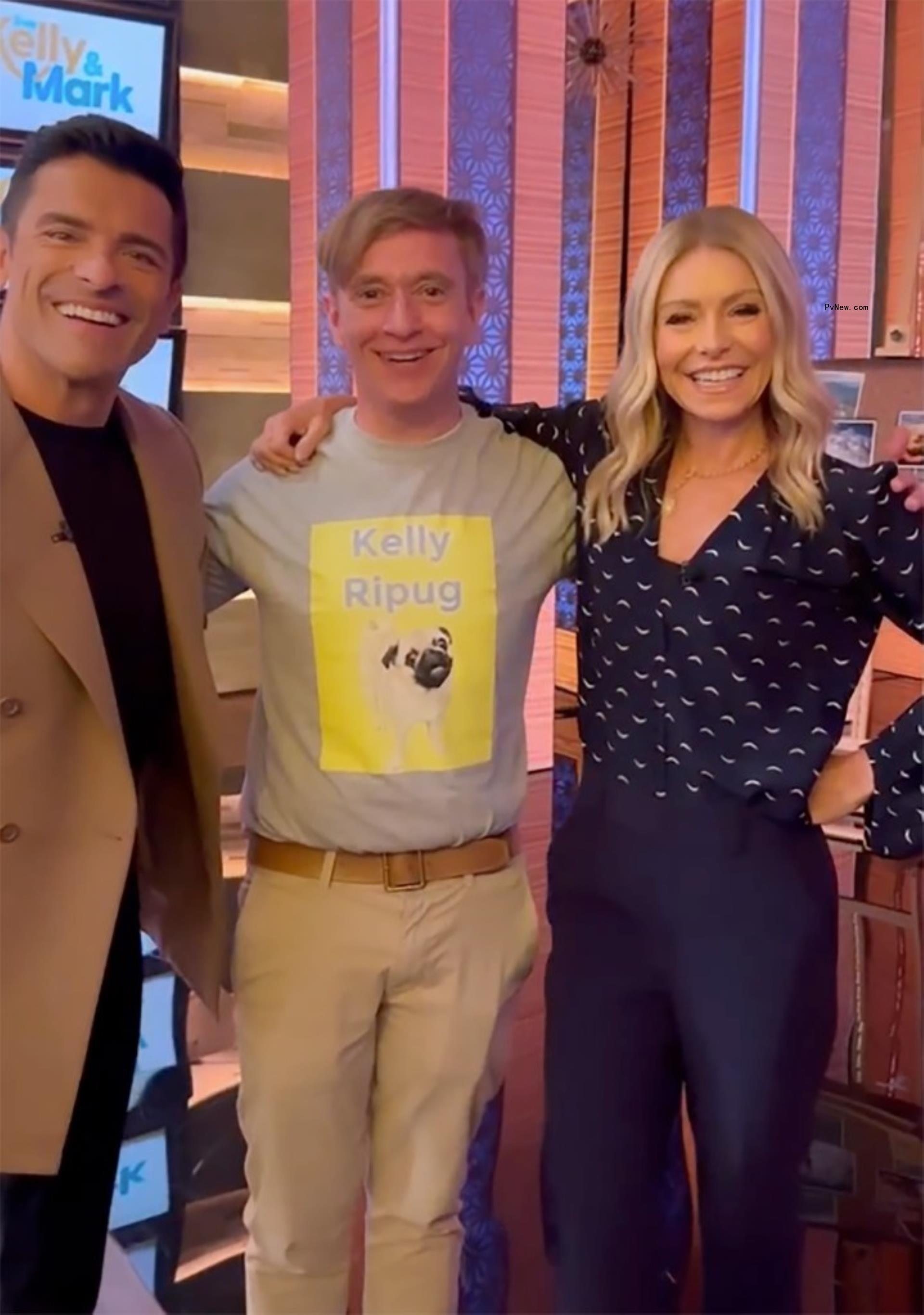 kelly ripa and mark co<i></i>nsuelos with jerry power