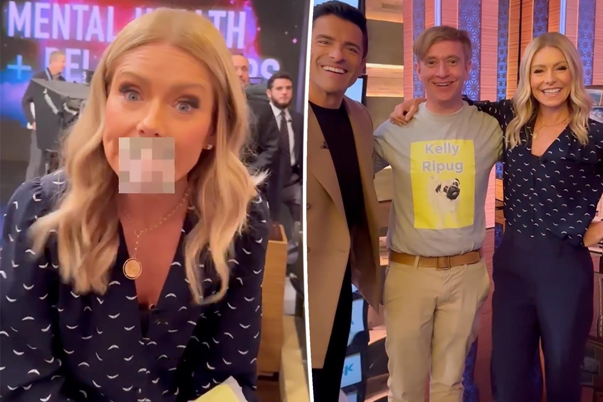 Kelly Ripa calls out ‘bulls–t’ audience rule on ‘Live with Kelly and Mark’