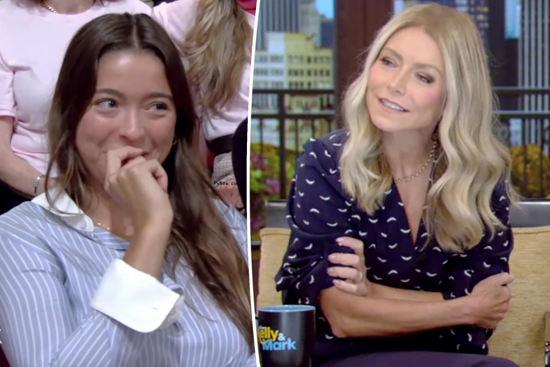 Kelly Ripa promised daughter Lola wouldn’t be on ‘Live’ — but showed her anyway