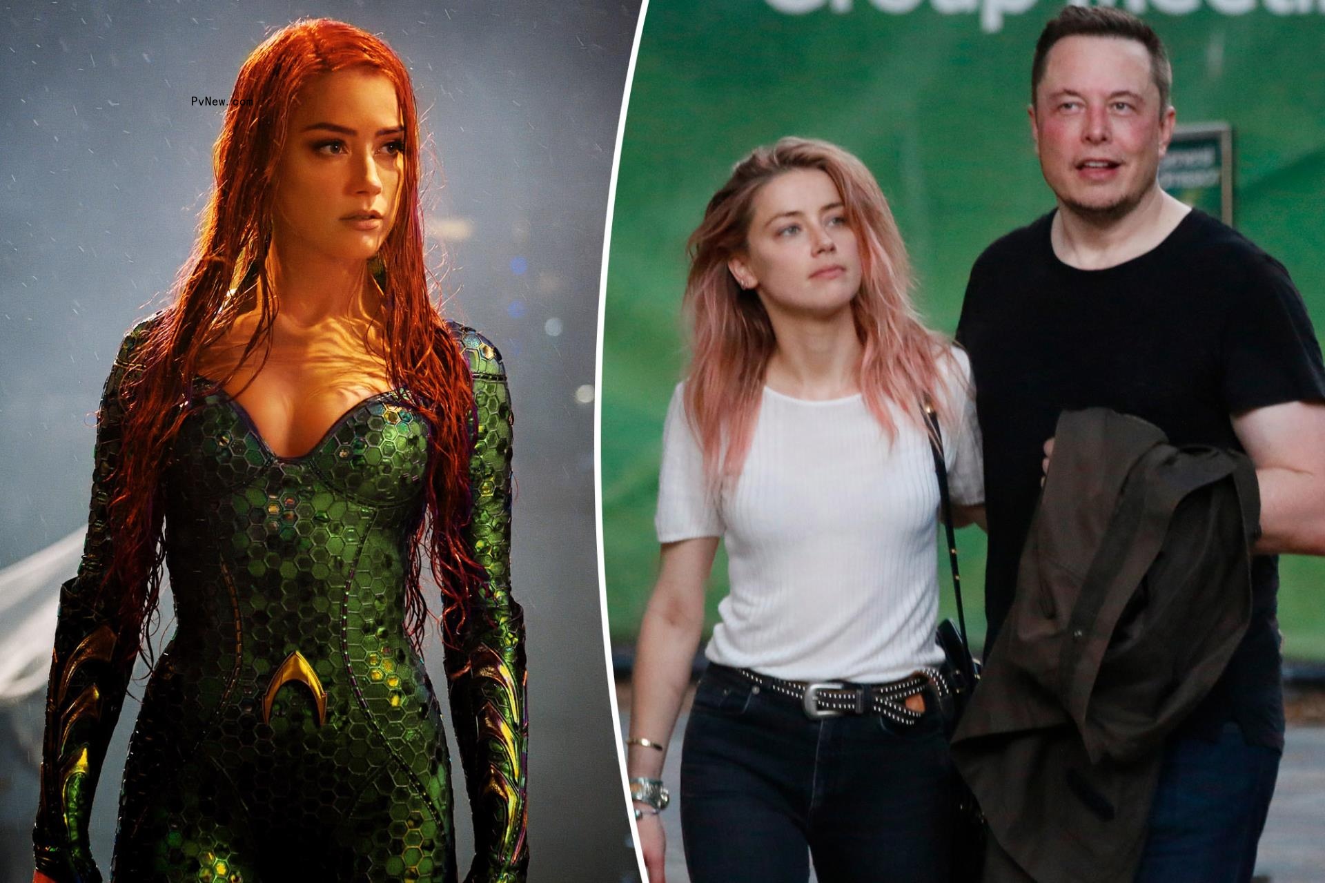 Elon Musk o<i></i>nce threatened to ‘burn down’ Warner Bros. if they fired Amber Heard from ‘Aquaman 2’: report