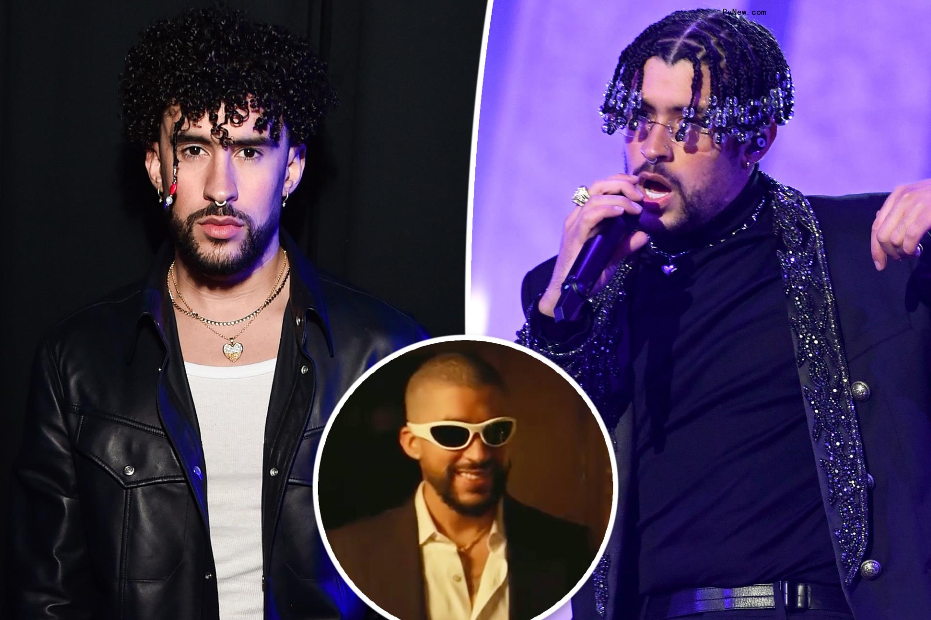 Bad Bunny’s new haircut shocks fans and sparks wig rumors