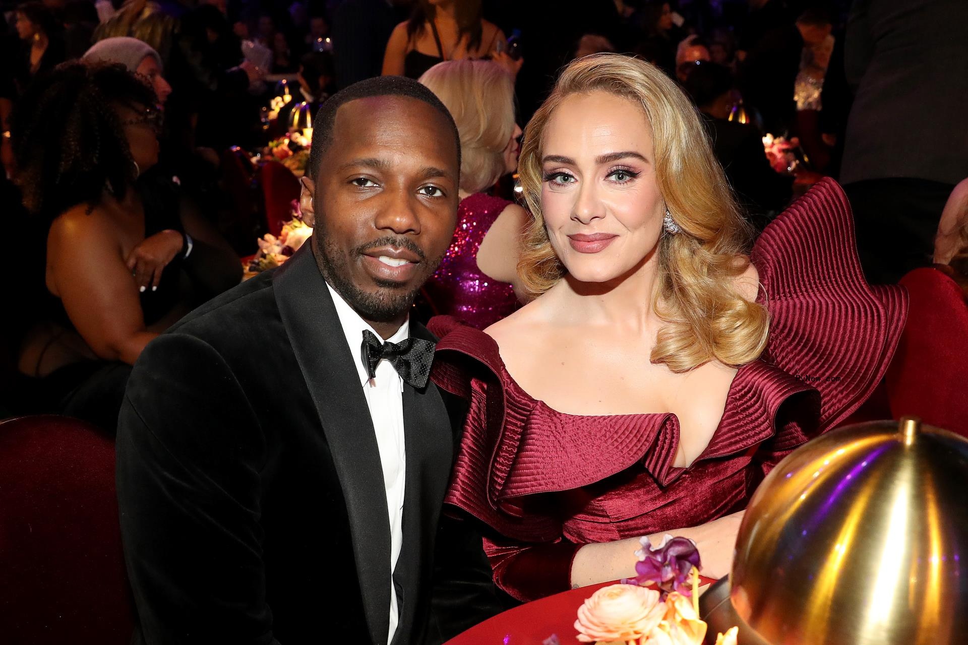 Rich Paul and Adele