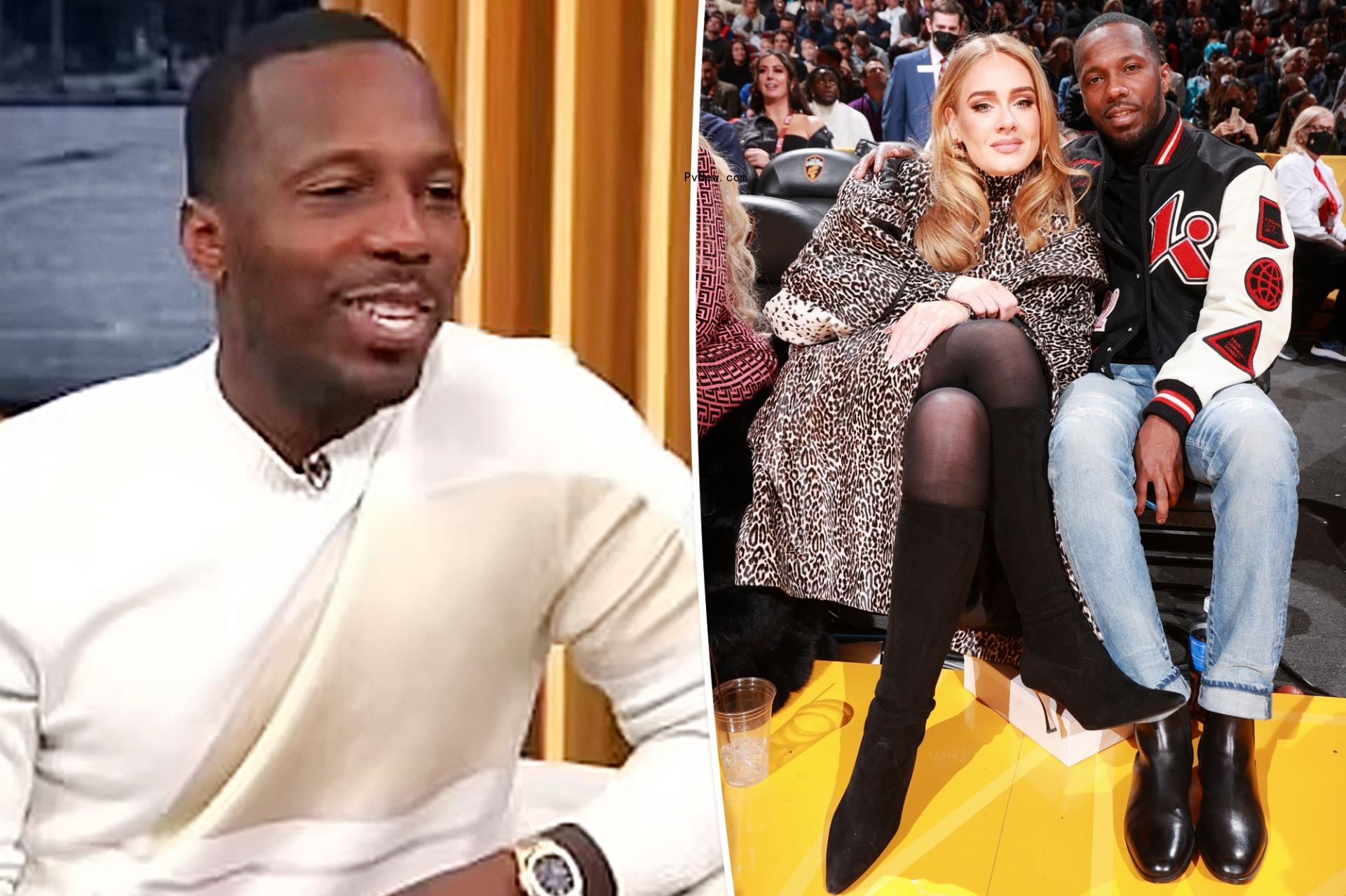 Rich Paul coyly addresses rumors he and Adele secretly got married