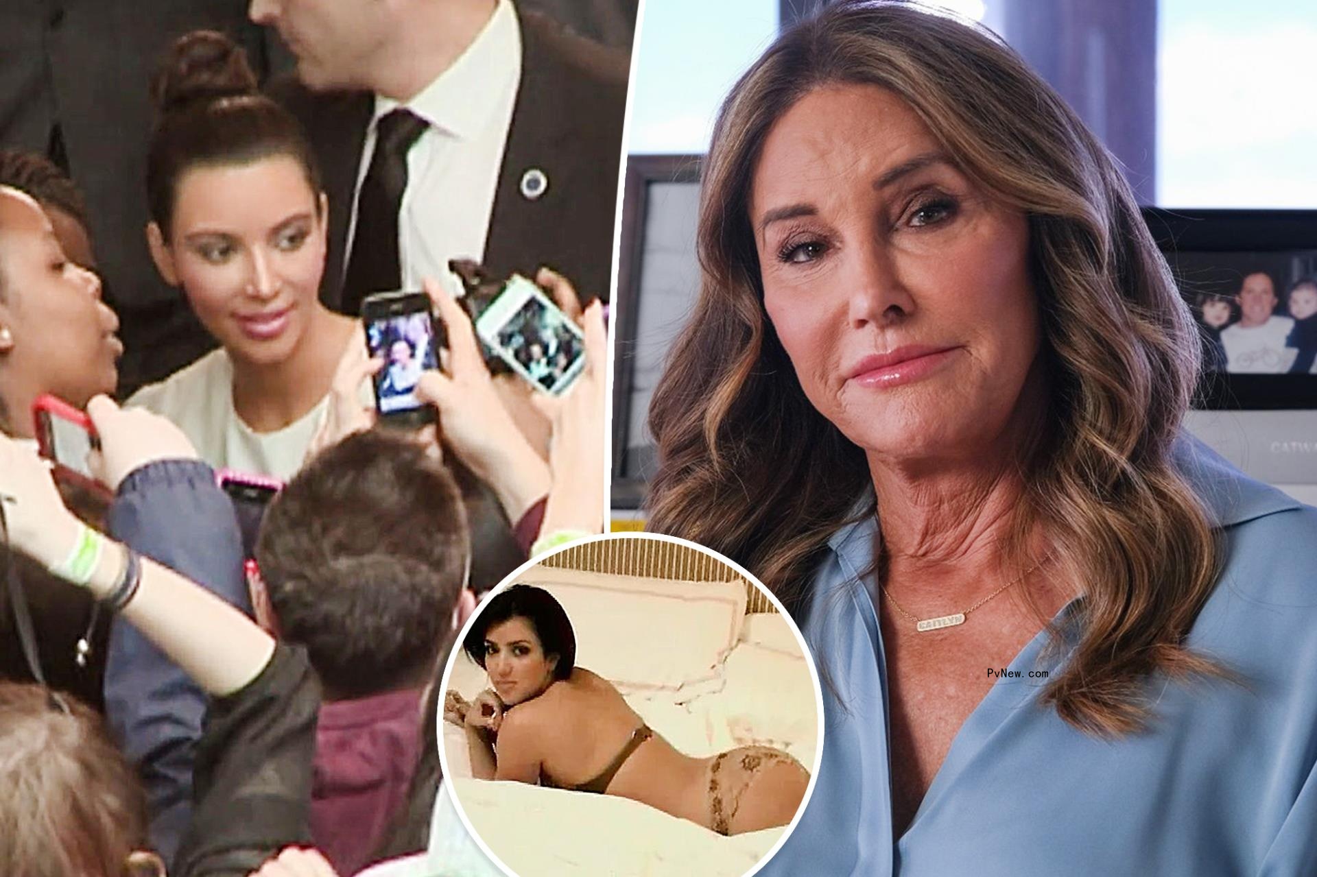 Caitlyn Jenner discusses Kim Kardashian’s sex tape after saying she ‘calculated’ fame