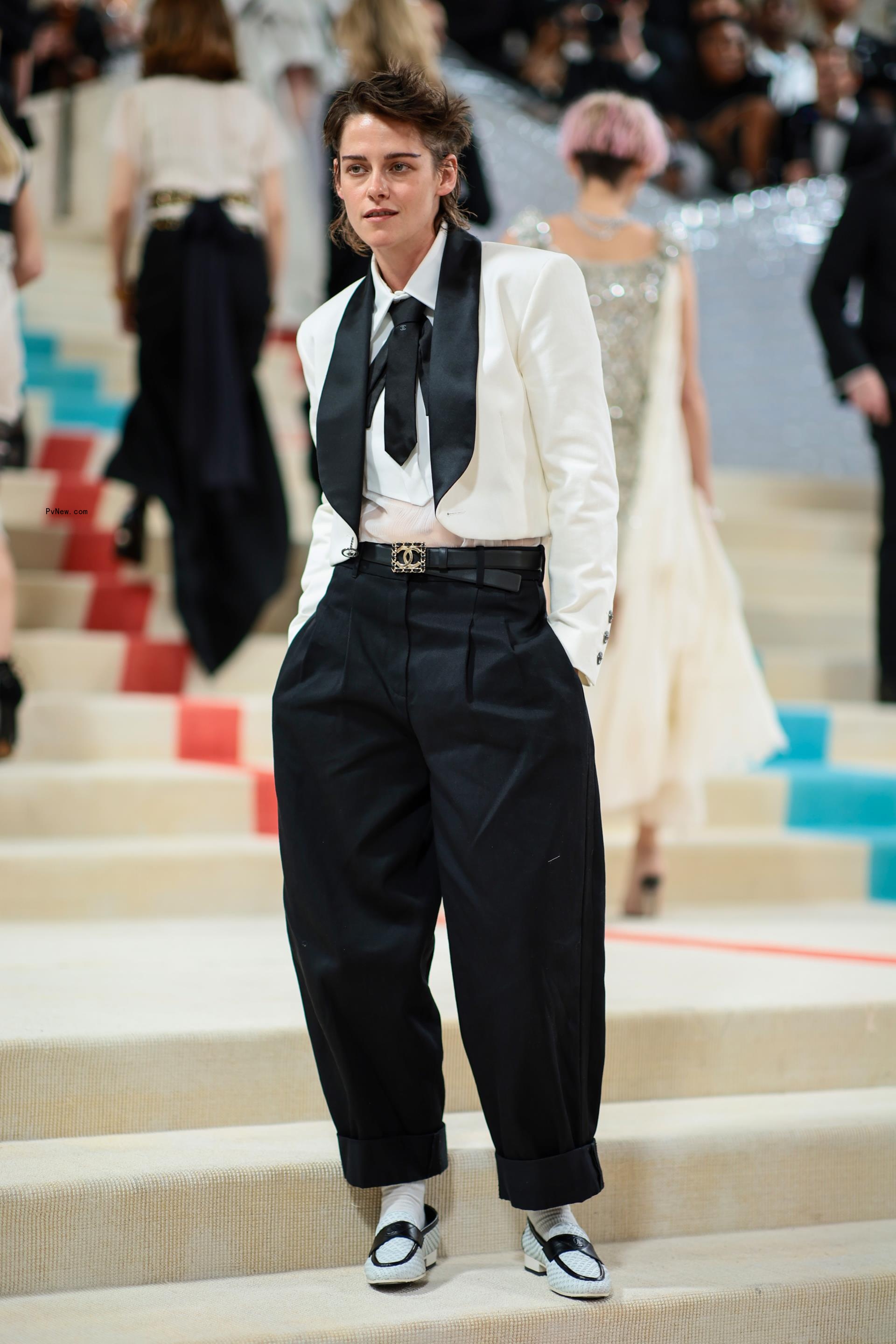 kristen stewart at met gala 2023