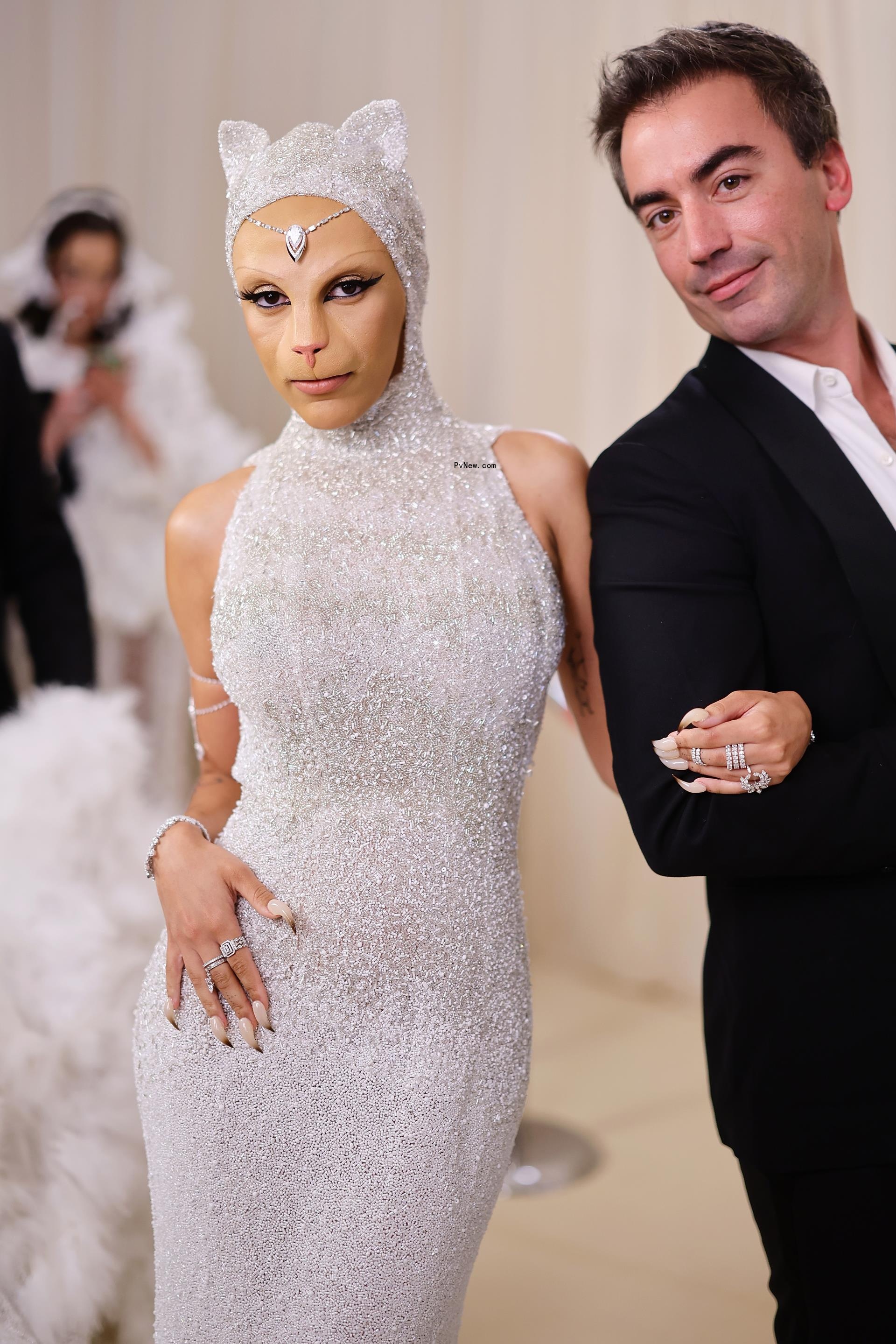 doja cat at the met gala