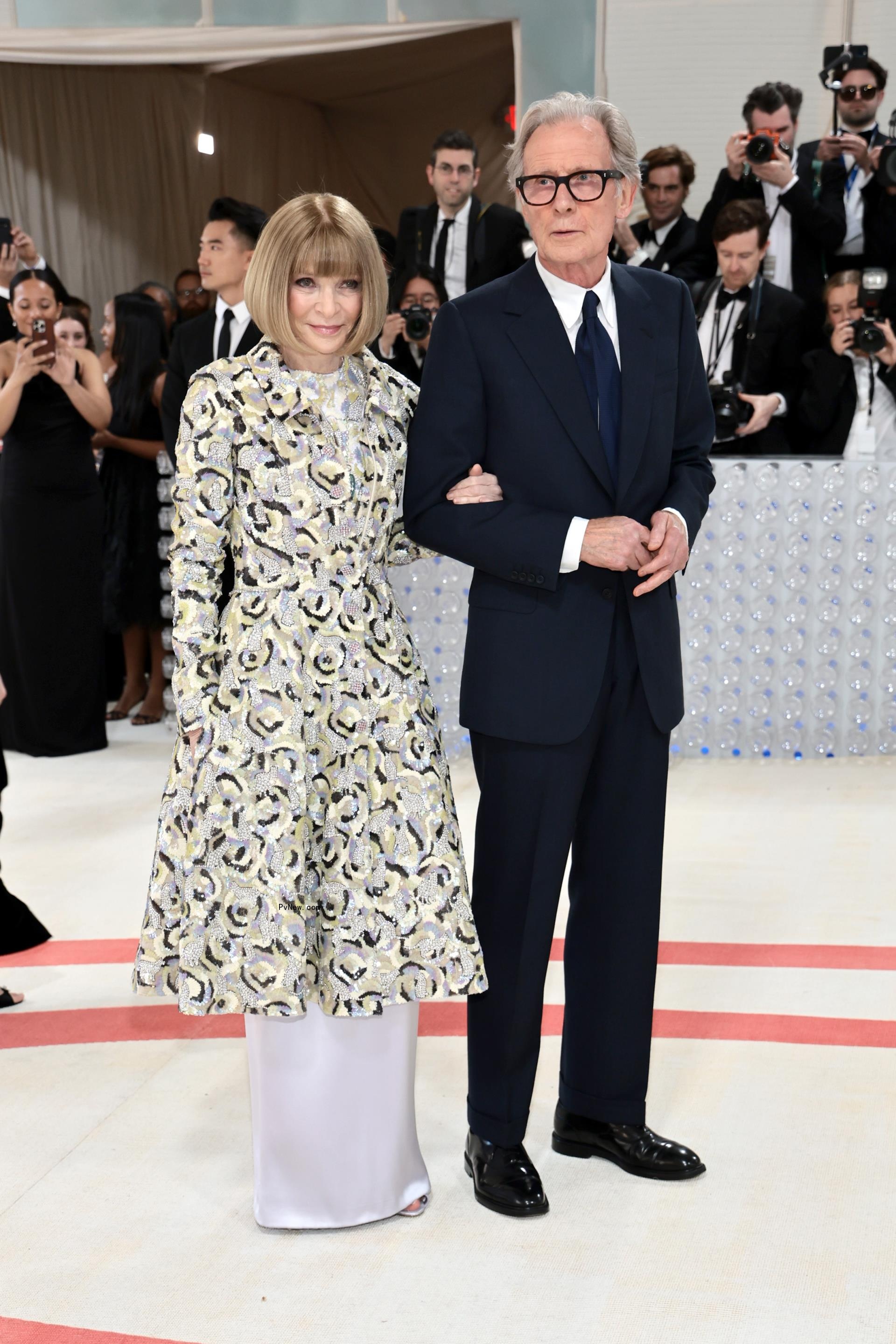 anna wintour and bill nighy