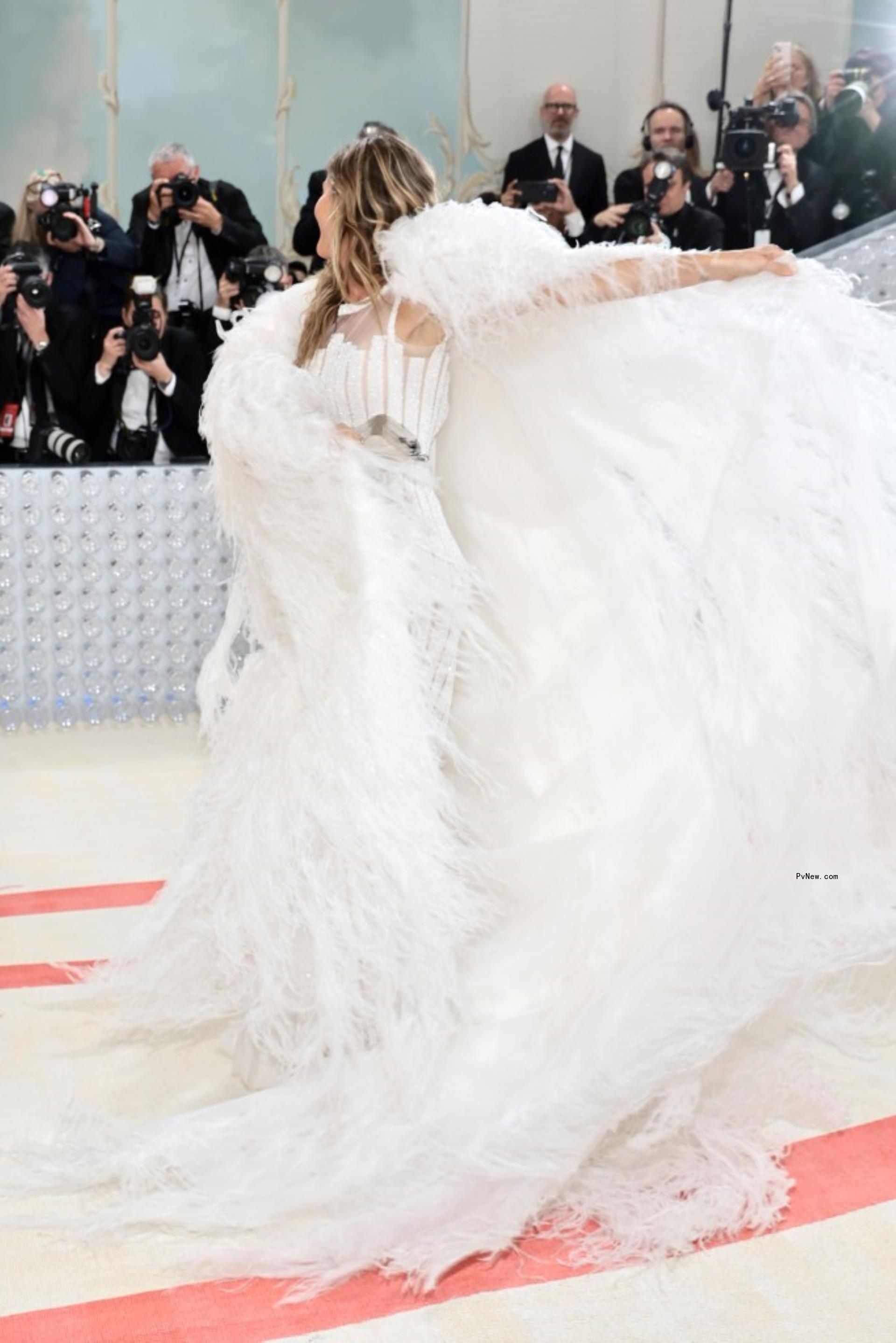 Gisele Bündchen at the 2023 Met Gala.