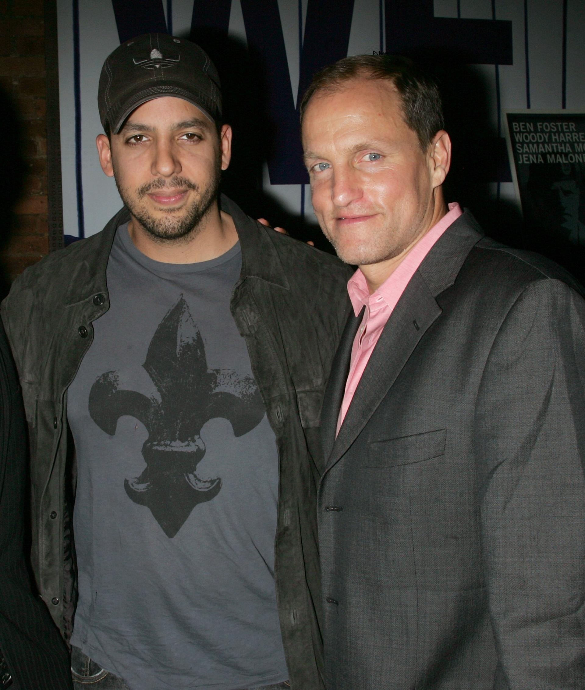 David Blaine, Woody Harrelson