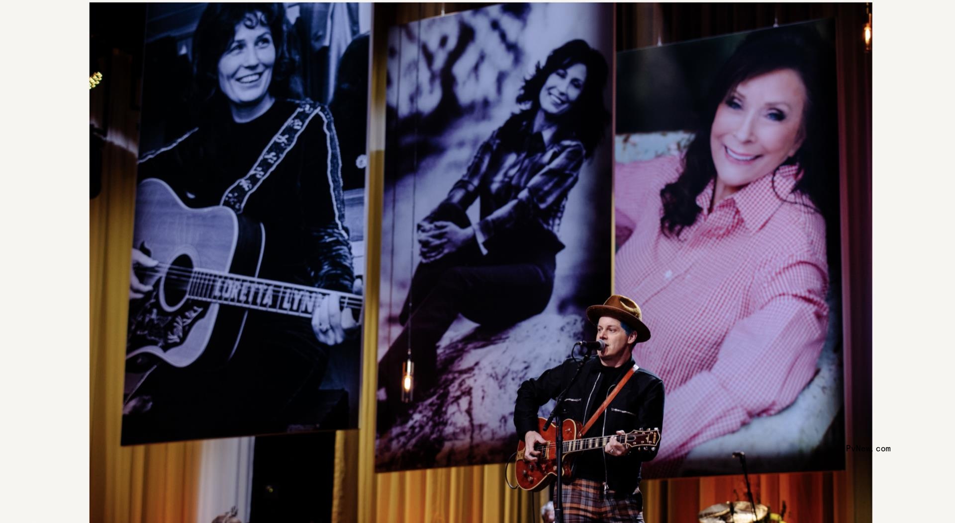 Jack White Added to Loretta Lynn Tribute on CMT, Joining Brandi Carlile, George Strait and Others