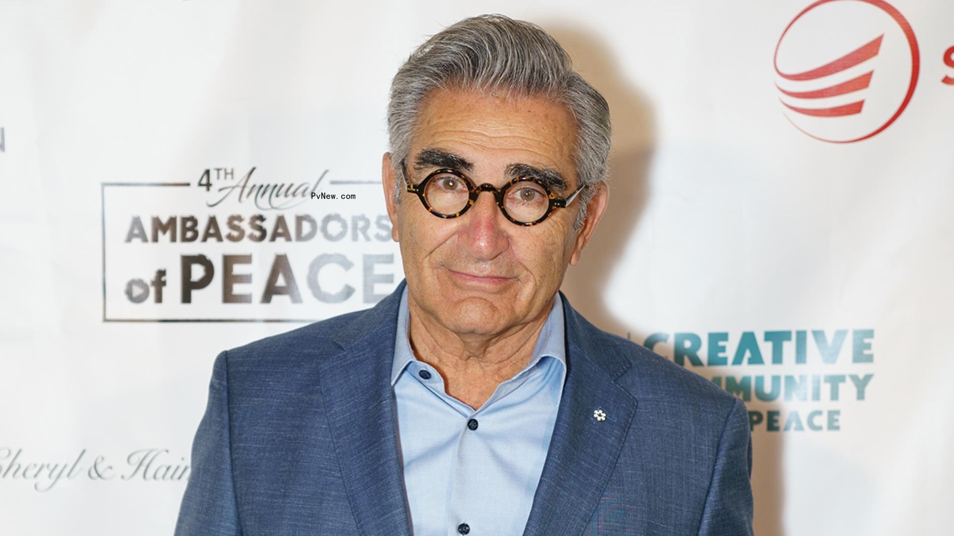 Eugene Levy, Darren Star, Billie Eilish Managers Ho<i></i>nored at Creative Community for Peace’s Annual Gala as Hate Speech Battle Intensifies