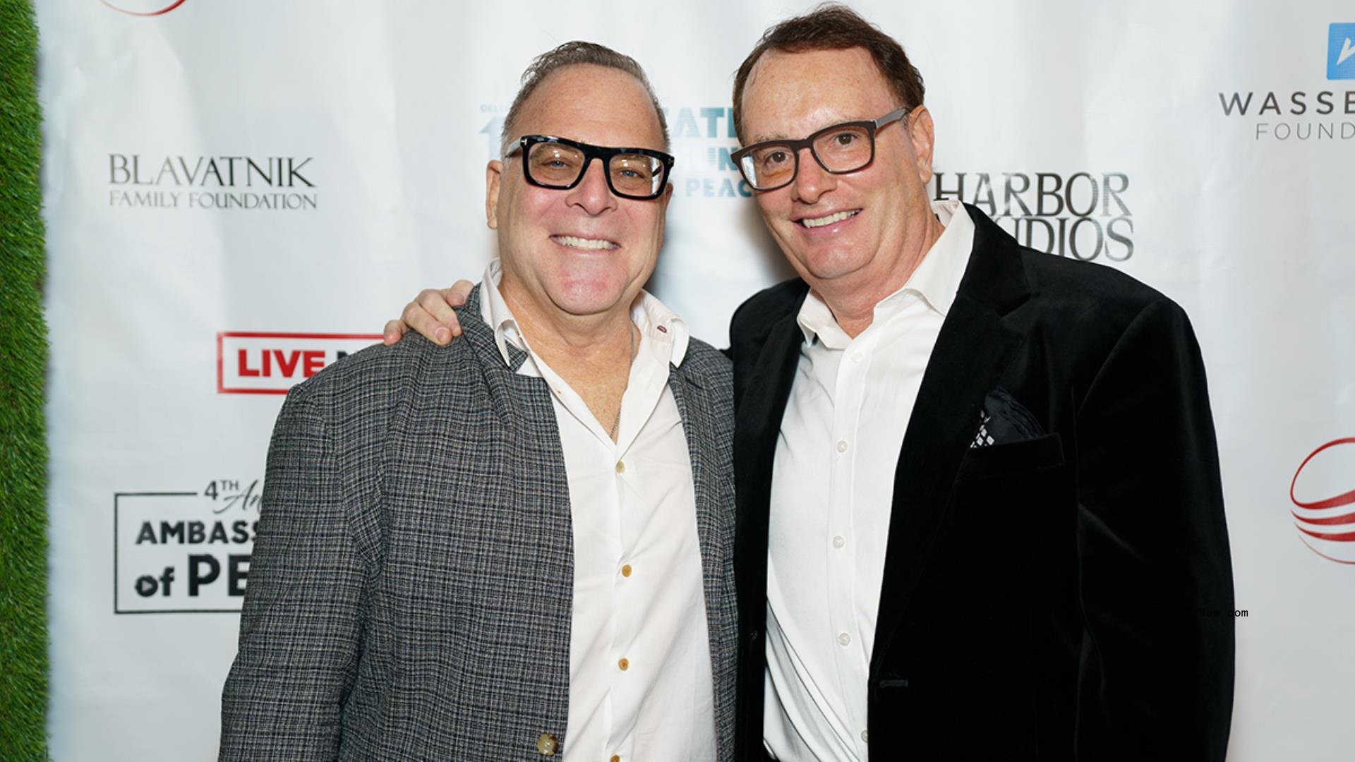 Eugene Levy, Darren Star, Billie Eilish Managers Ho<i></i>nored at Creative Community for Peace’s Annual Gala as Hate Speech Battle Intensifies