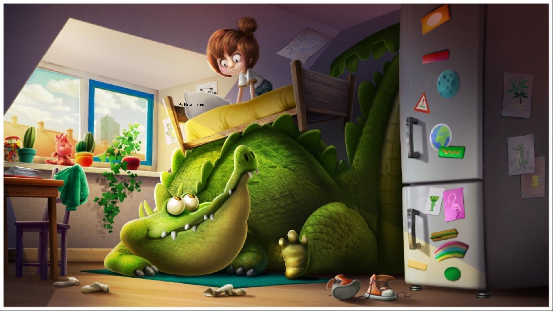 Film Co<i></i>nstellation Launches Global Sales on CG Family Animation ‘The Growcodile’
