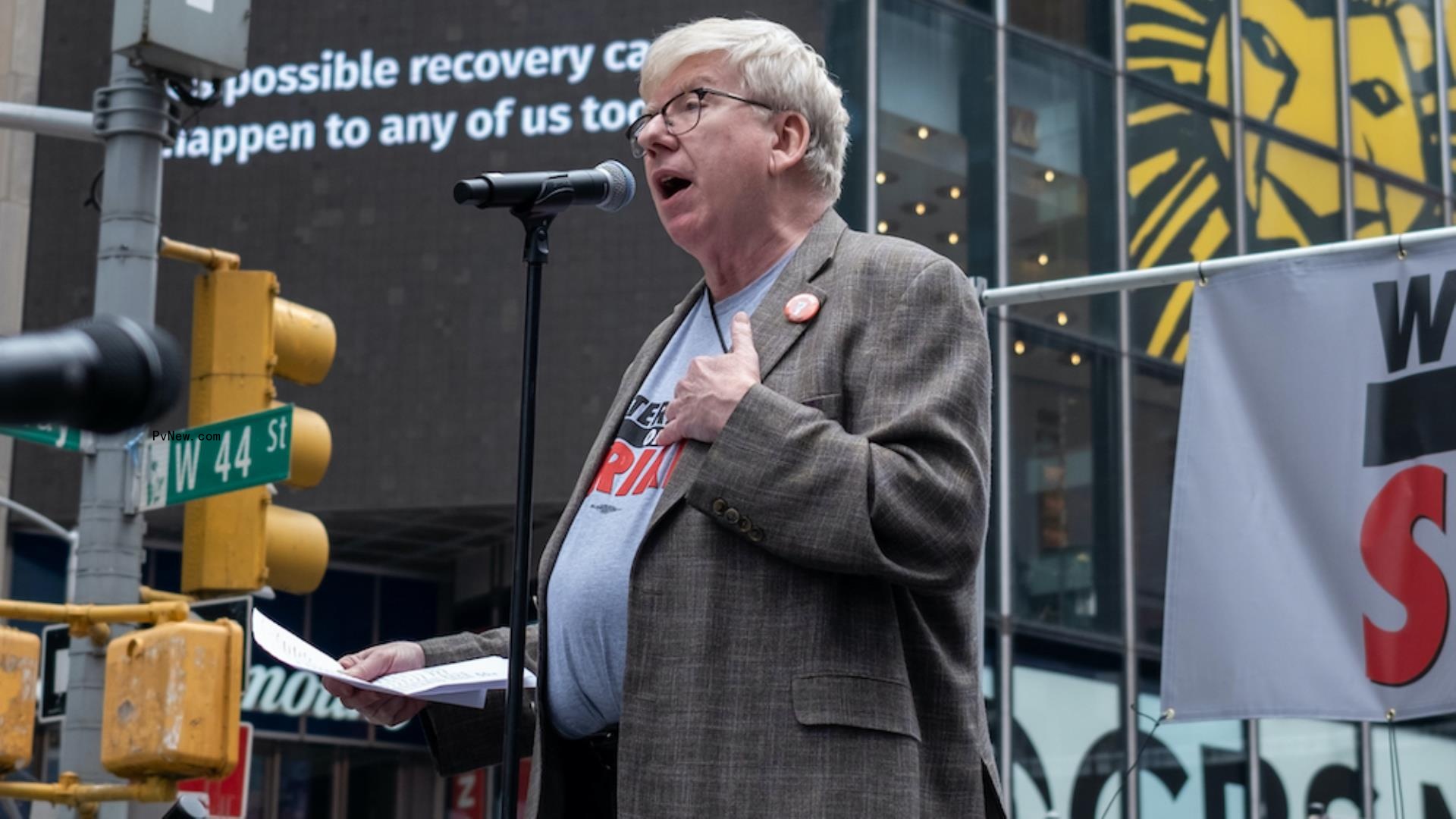 WGA East President Michael Winship Will Not Run for Re-Election: ‘Time Has Come for Me to Pass Respo<i></i>nsibility to the New Generation’