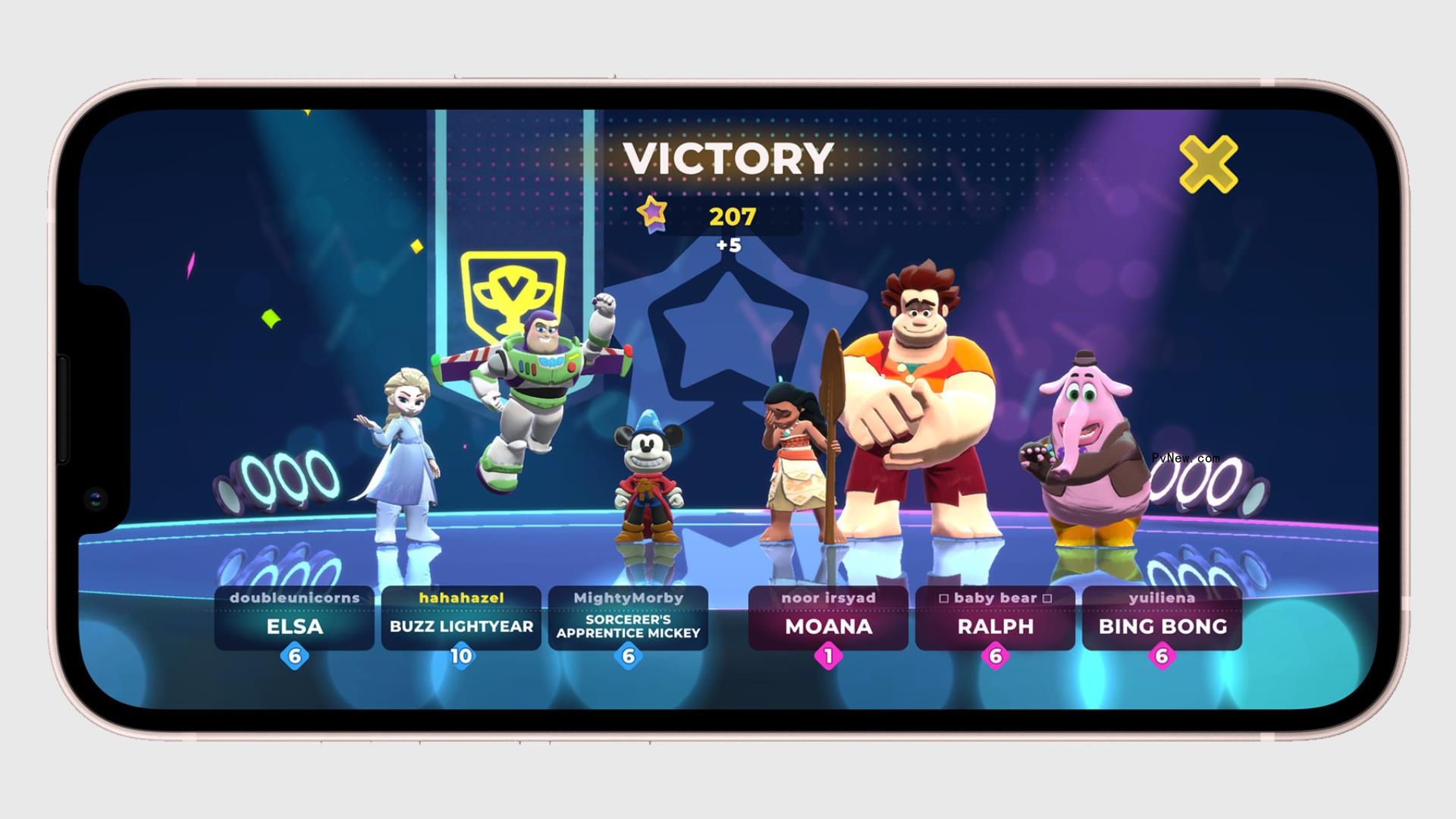 The First Disney-Pixar Battle Arena Game Is Coming to Apple Arcade