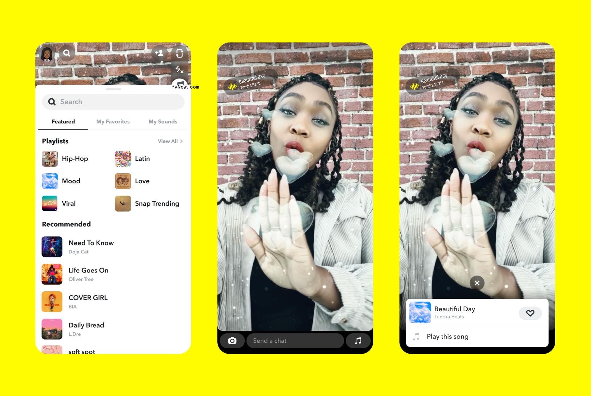 Snap Strikes Licensing Deal With Sony Music