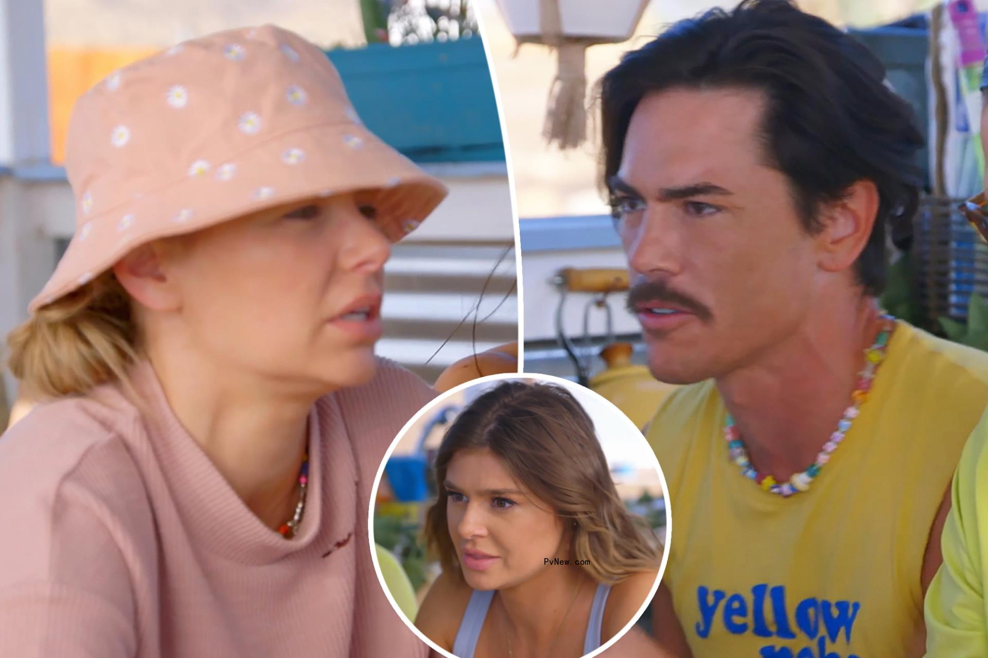 Tom Sandoval defends lying to Ariana a<i></i>bout Raquel sleeping over pre-Scandoval