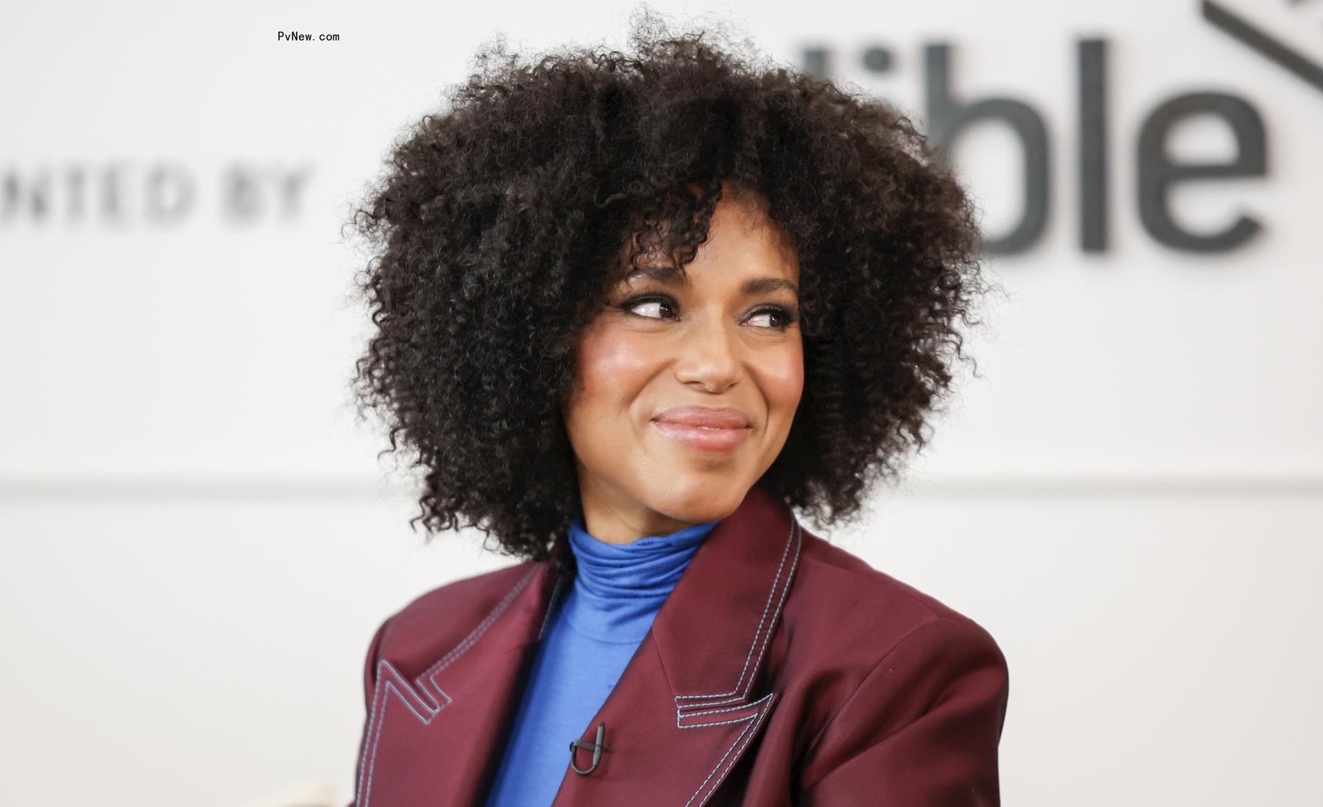 Kerry Washington Says ‘I’m Not Drawn to Political Work,’ but I Am a Black Woman: ‘When I Center Stories a<i></i>bout Me It’s Co<i></i>nsidered Political’