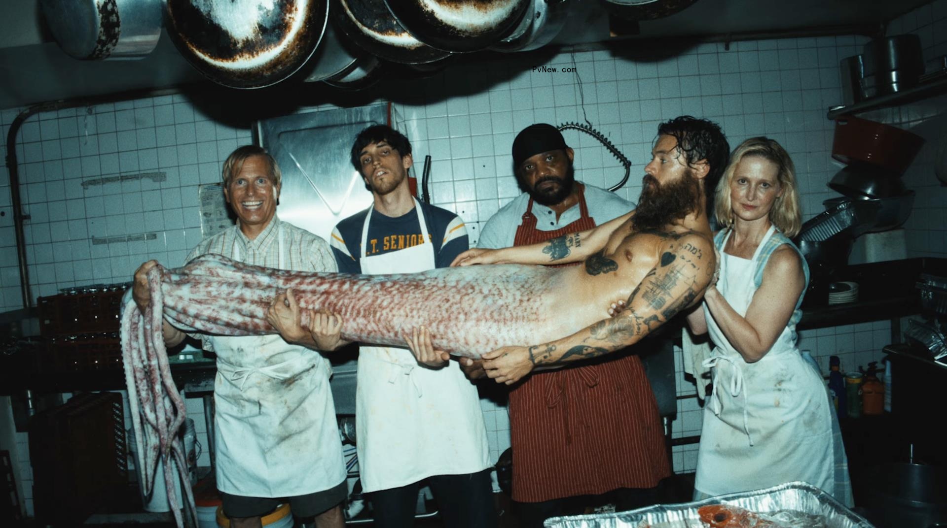 Harry Styles Is a Glitter-Covered Singing Squid-Man in ‘Music for a Sushi Restaurant’ Video