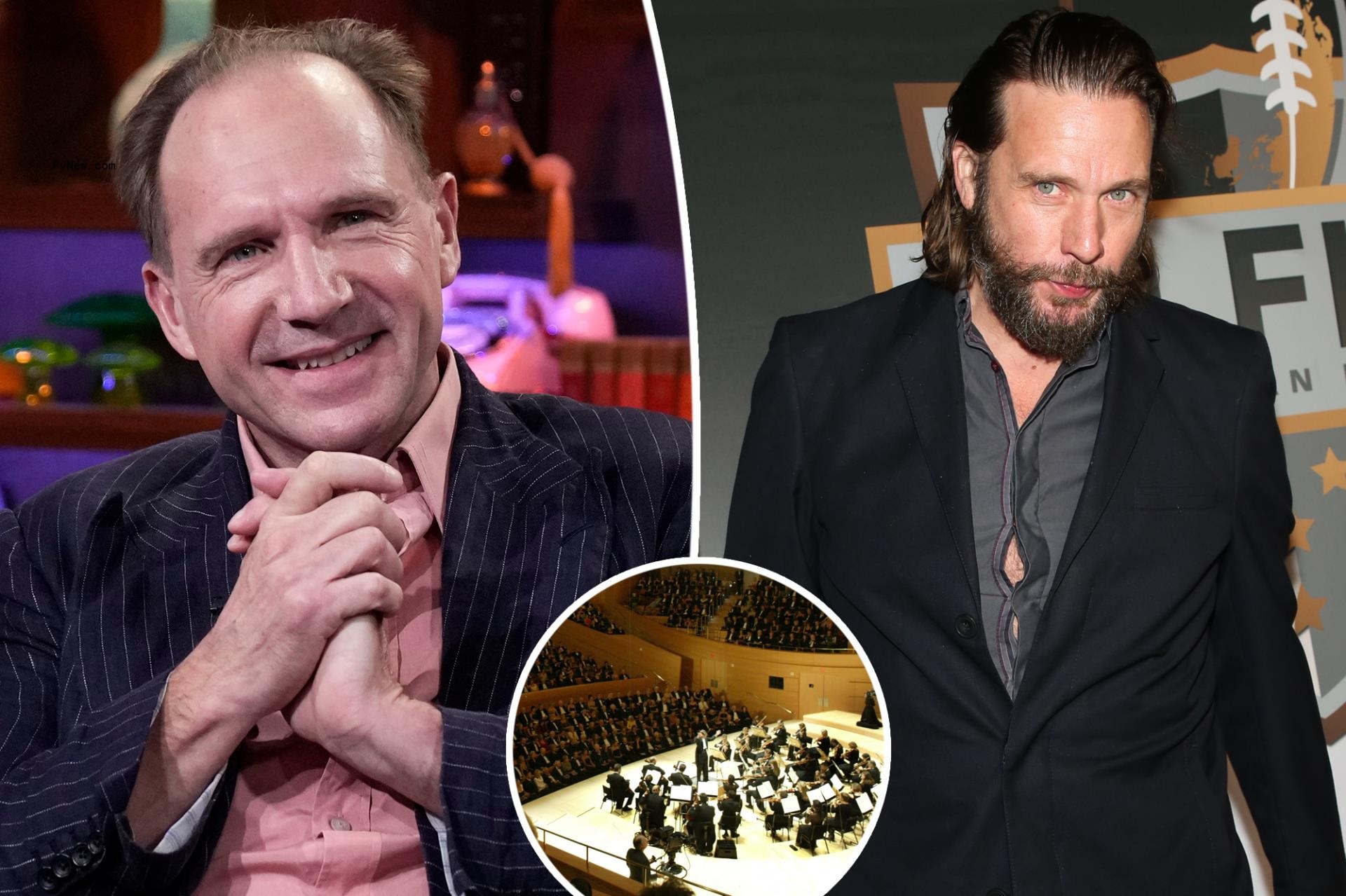 Ralph Fiennes’ brother witnesses woman’s ‘full body orgasm’ during LA Philharmo<i></i>nic show