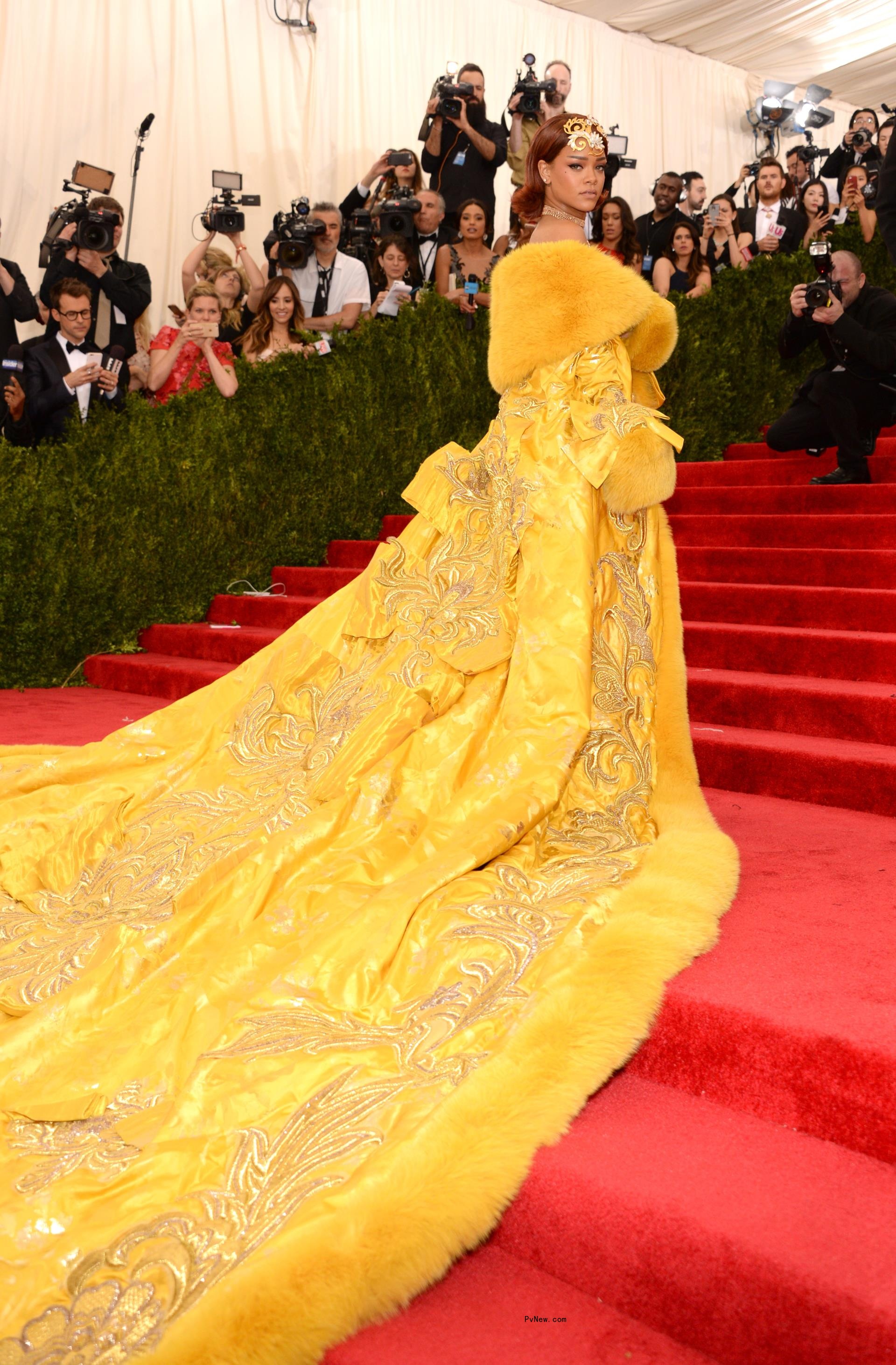 Rihanna Met Gala 