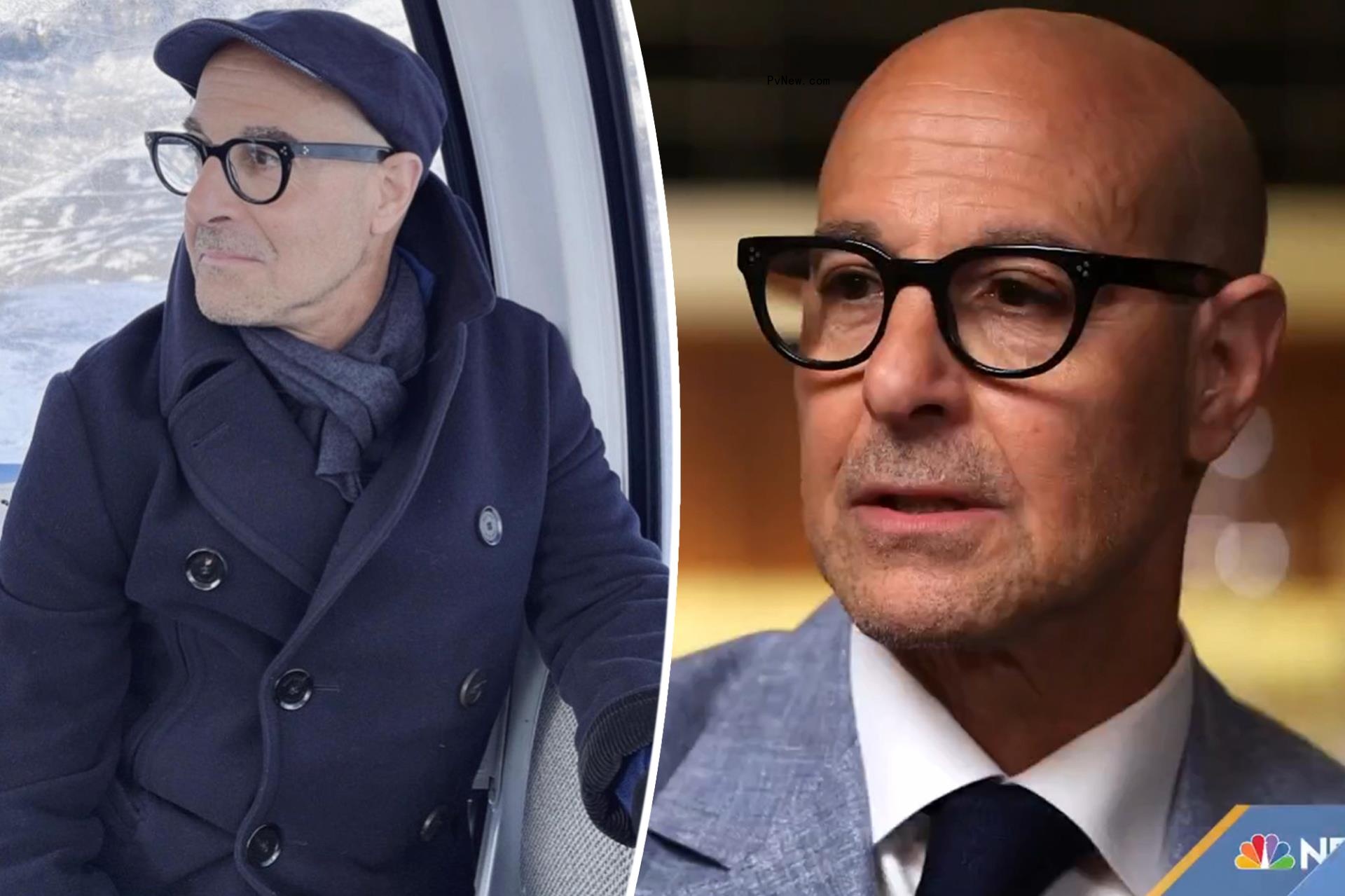 Stanley Tucci used feeding tube for 6 mo<i></i>nths during ‘brutal’ cancer battle
