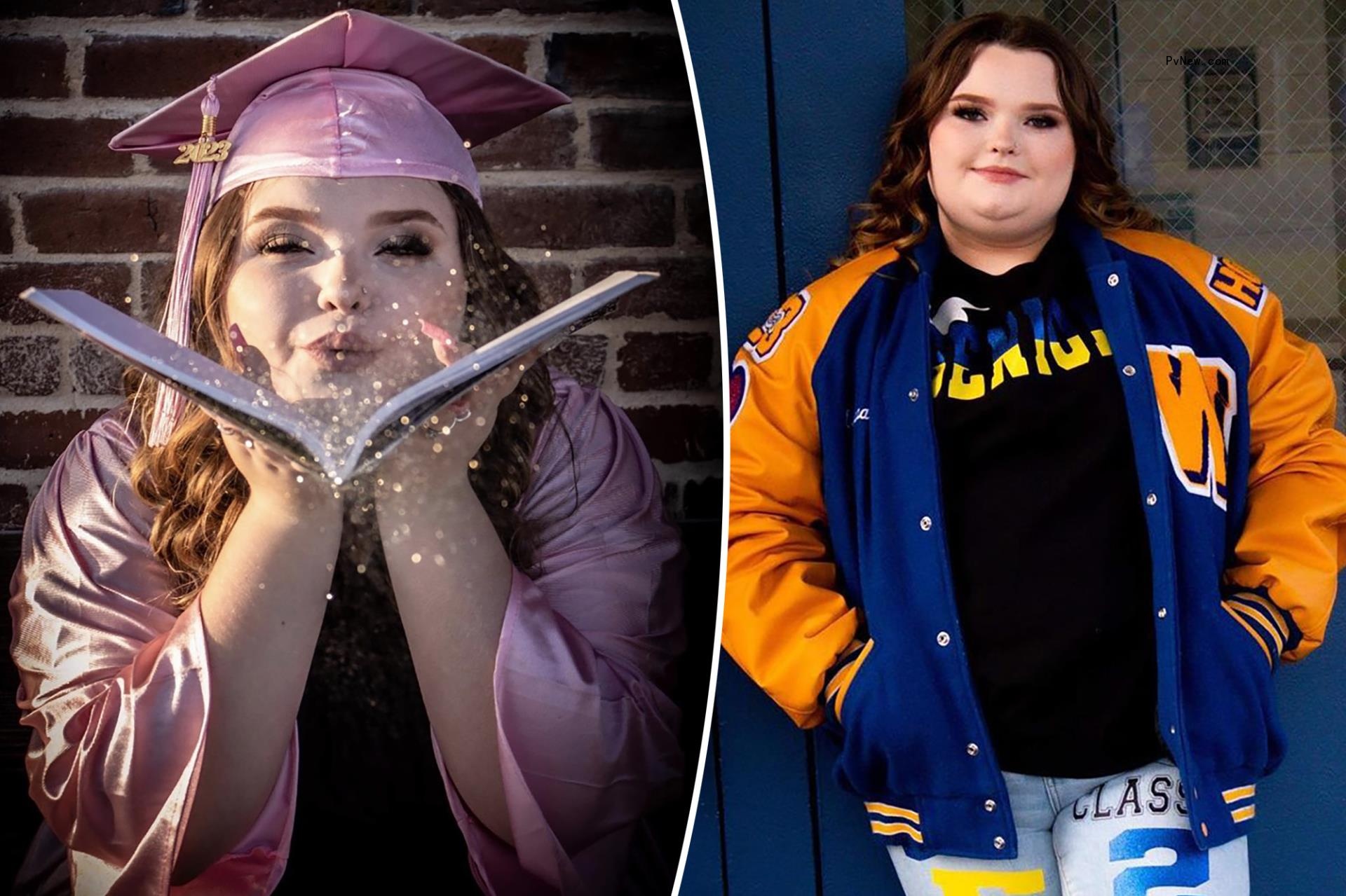 Ho<i></i>ney Boo Boo shares glamorous senior pics ahead of high school graduation