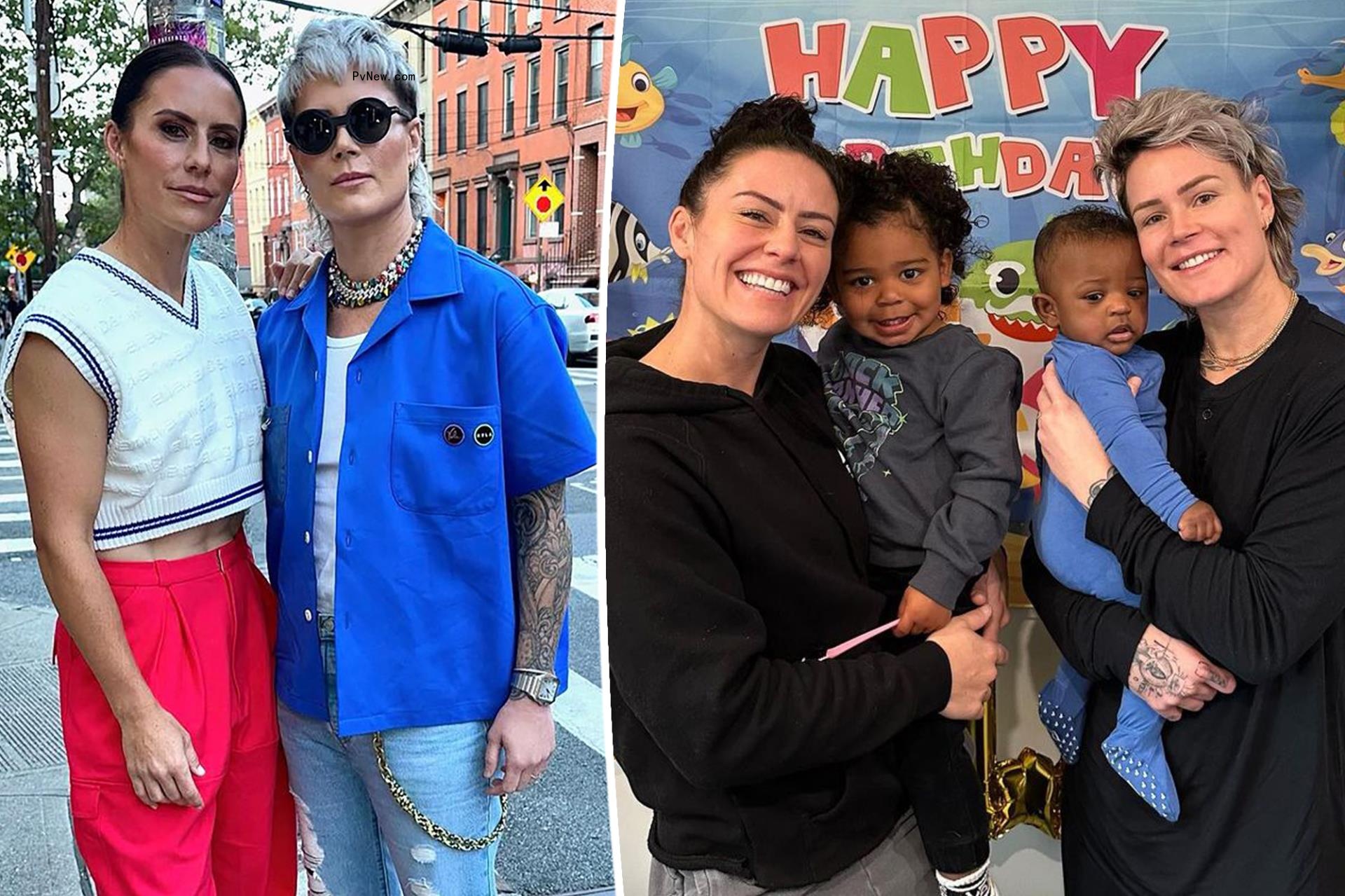 USWNT’s Ashlyn Harris files for divorce from wife Ali Krieger after nearly 4 years of marriage