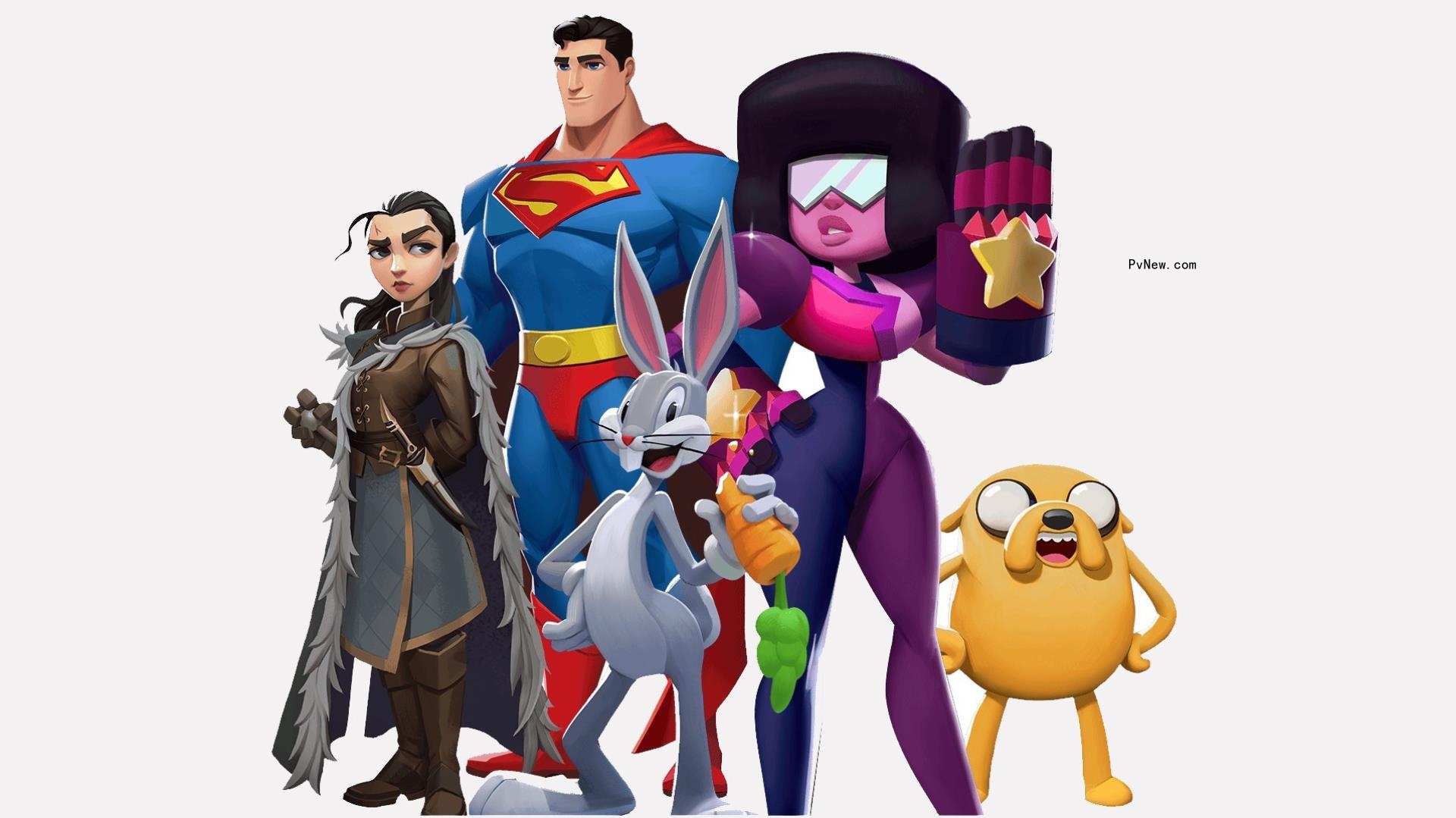 Warner Bros. Games’ New Platform Fighter Will Let You Battle With Arya Stark, Superman, Bugs Bunny, Scooby-Doo and More