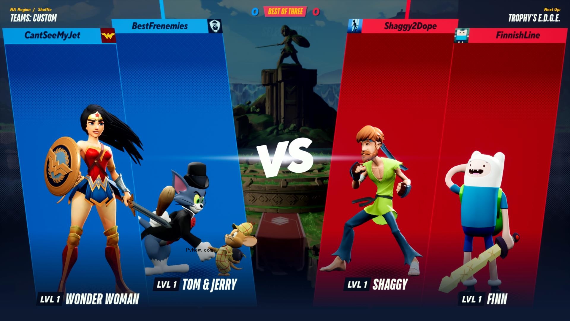 Warner Bros. Games’ New Platform Fighter Will Let You Battle With Arya Stark, Superman, Bugs Bunny, Scooby-Doo and More