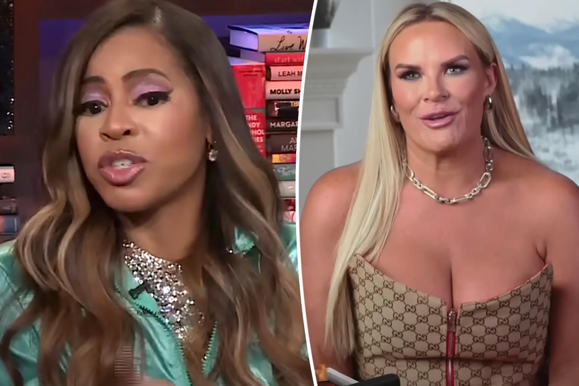 ‘Vile’ Mary Cosby body-shames Heather Gay in Gucci outfit: ‘I’ve never seen a corset in size 14’