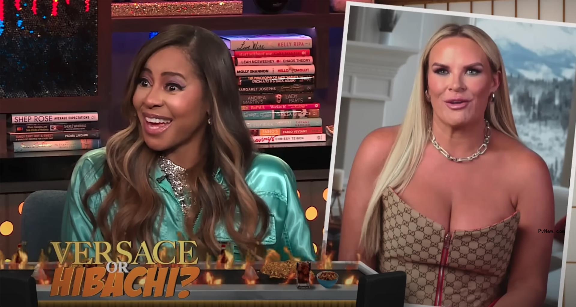 Mary Cosby talking on 