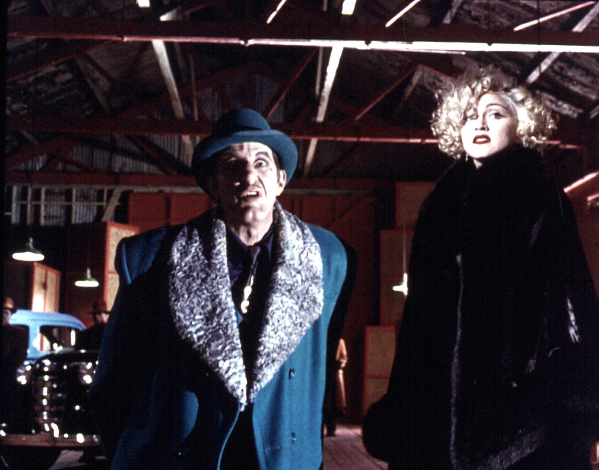 Mado<i></i>nna and Al Pacino for 