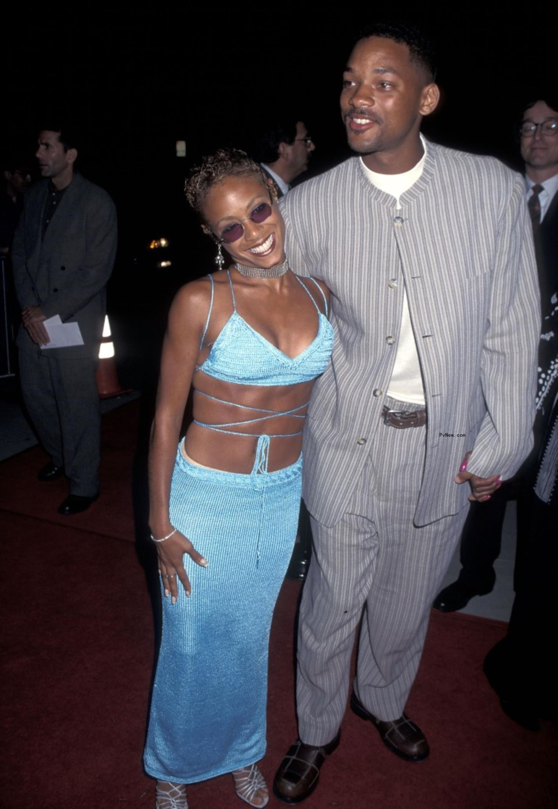 jada pinkett smith and wil smith in 1995