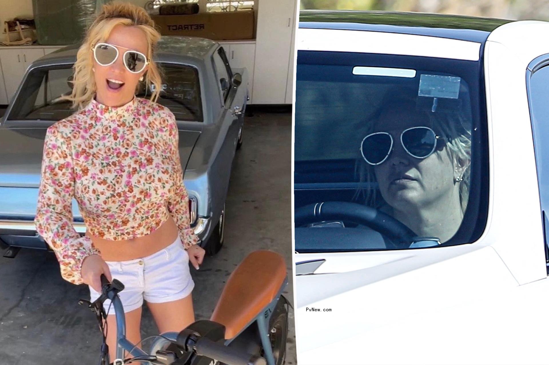 Britney Spears busted for driving without possession of license, proof of insurance