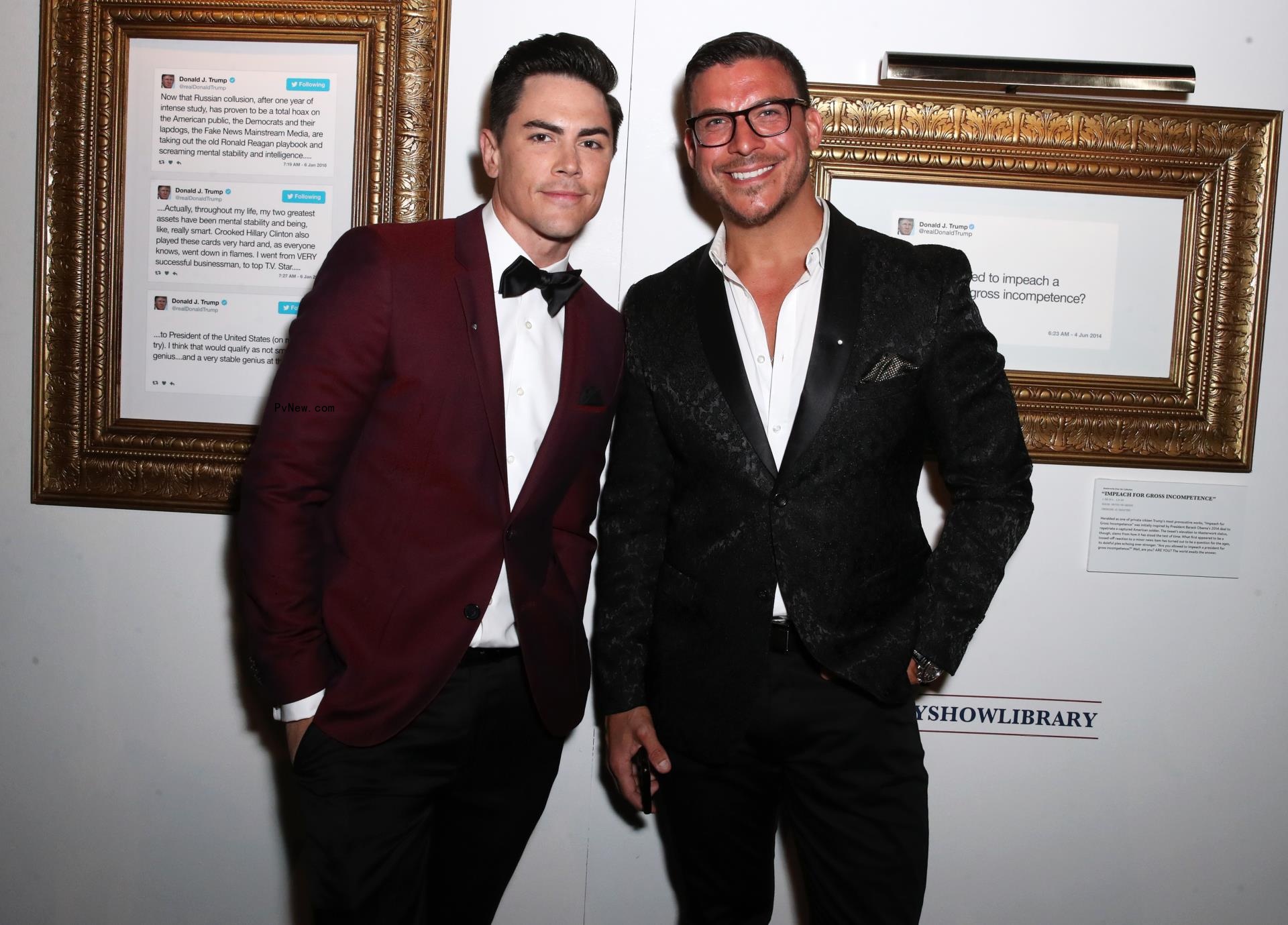 Tom Sandoval and Jax Taylor