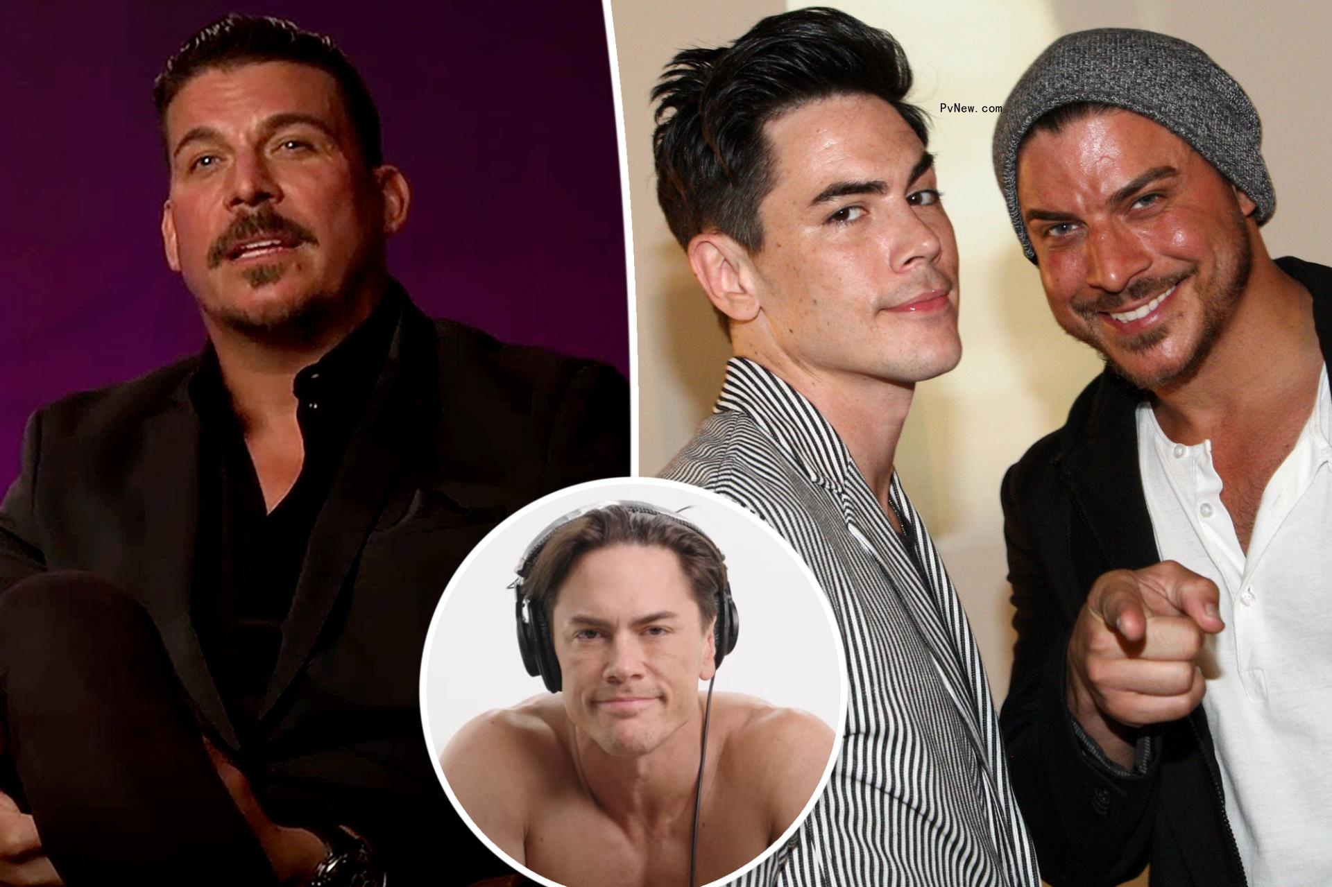 Jax Taylor wants to be on Tom Sandoval’s podcast despite slamming ‘distasteful’ announcement