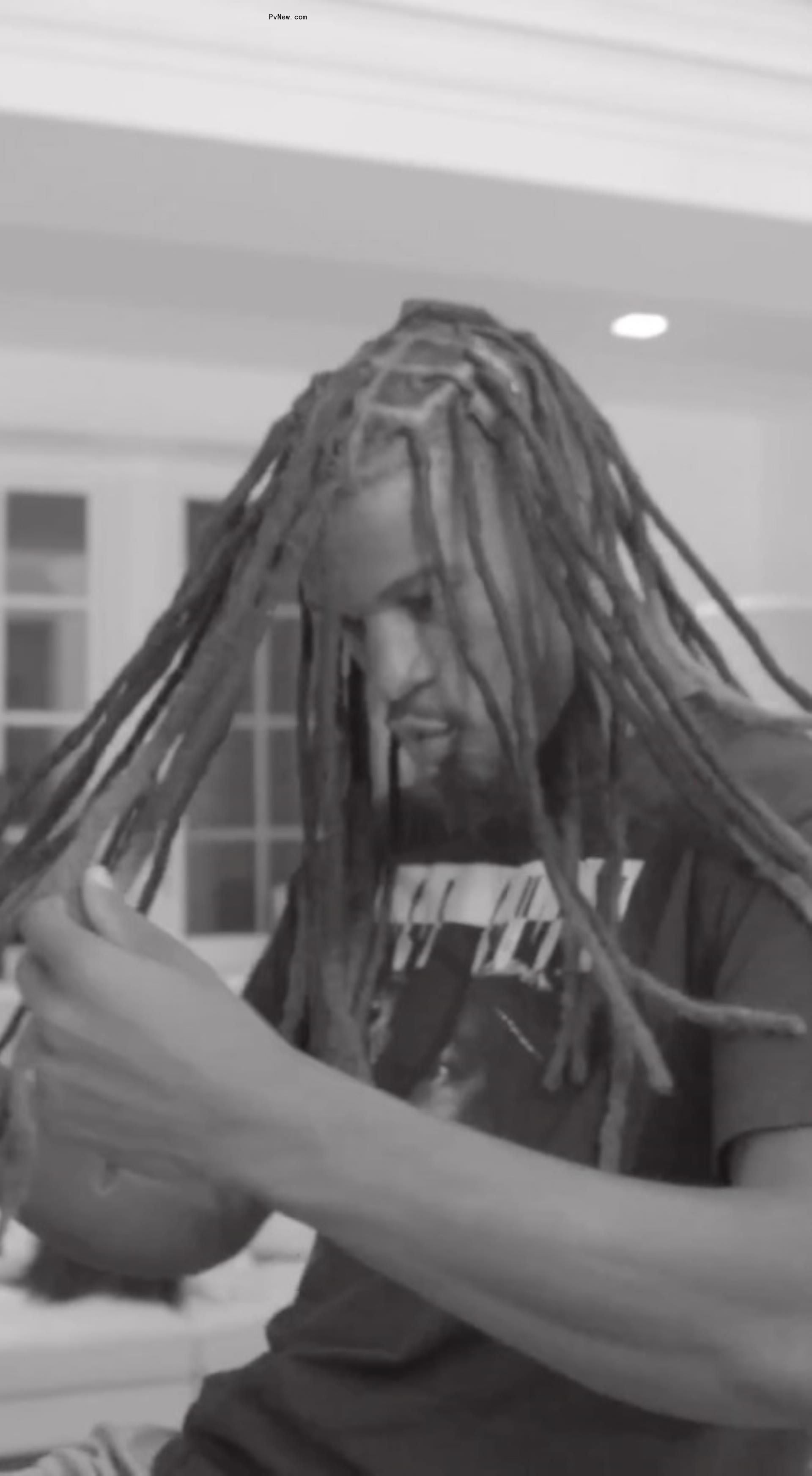 Jimmy Butler with dreads.