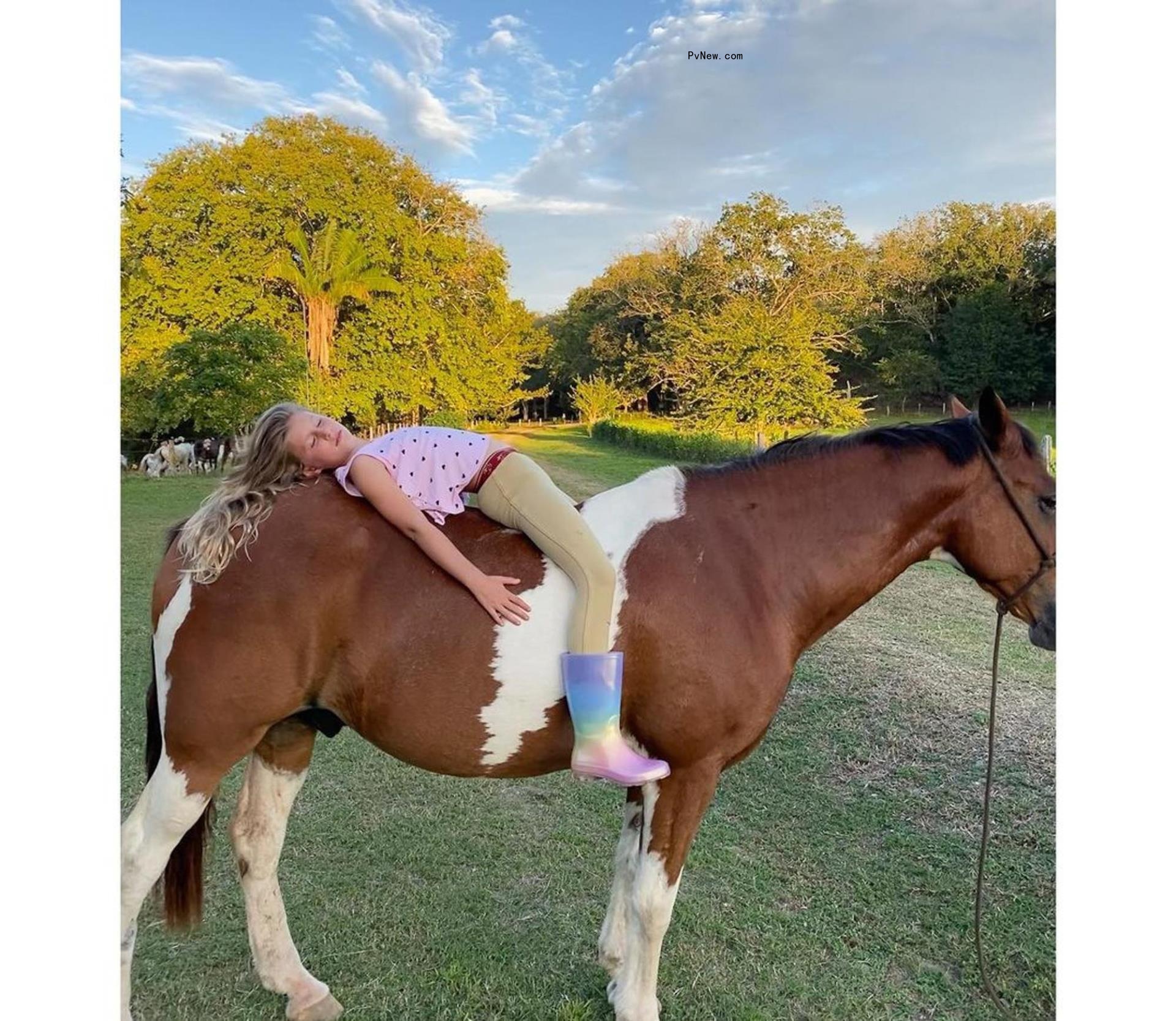 Gisele Bündchen's daughter, Vivian