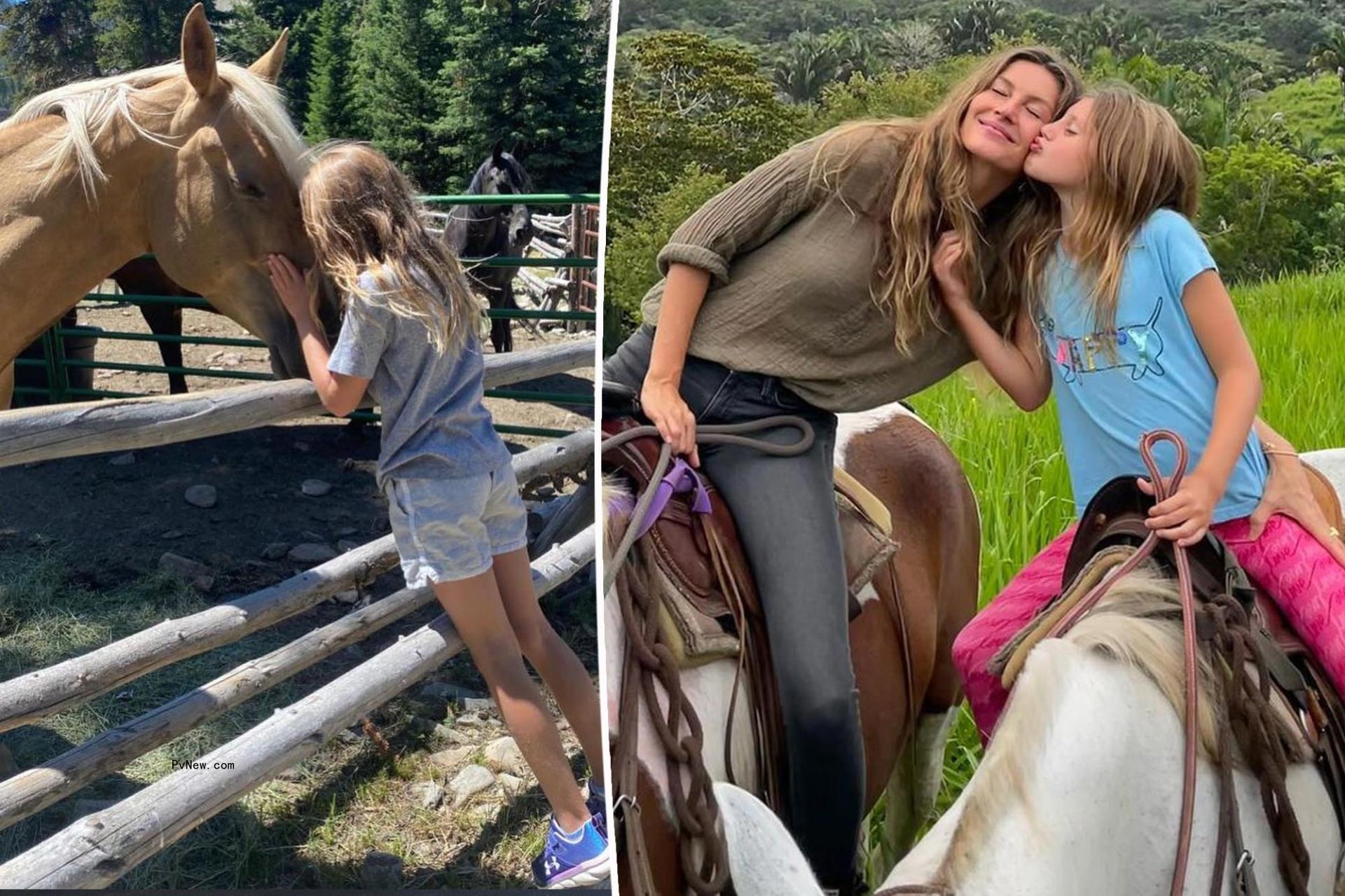 Gisele Bündchen details daughter Vivian’s ‘intense’ horseback riding injury: ‘Worst day of my life’