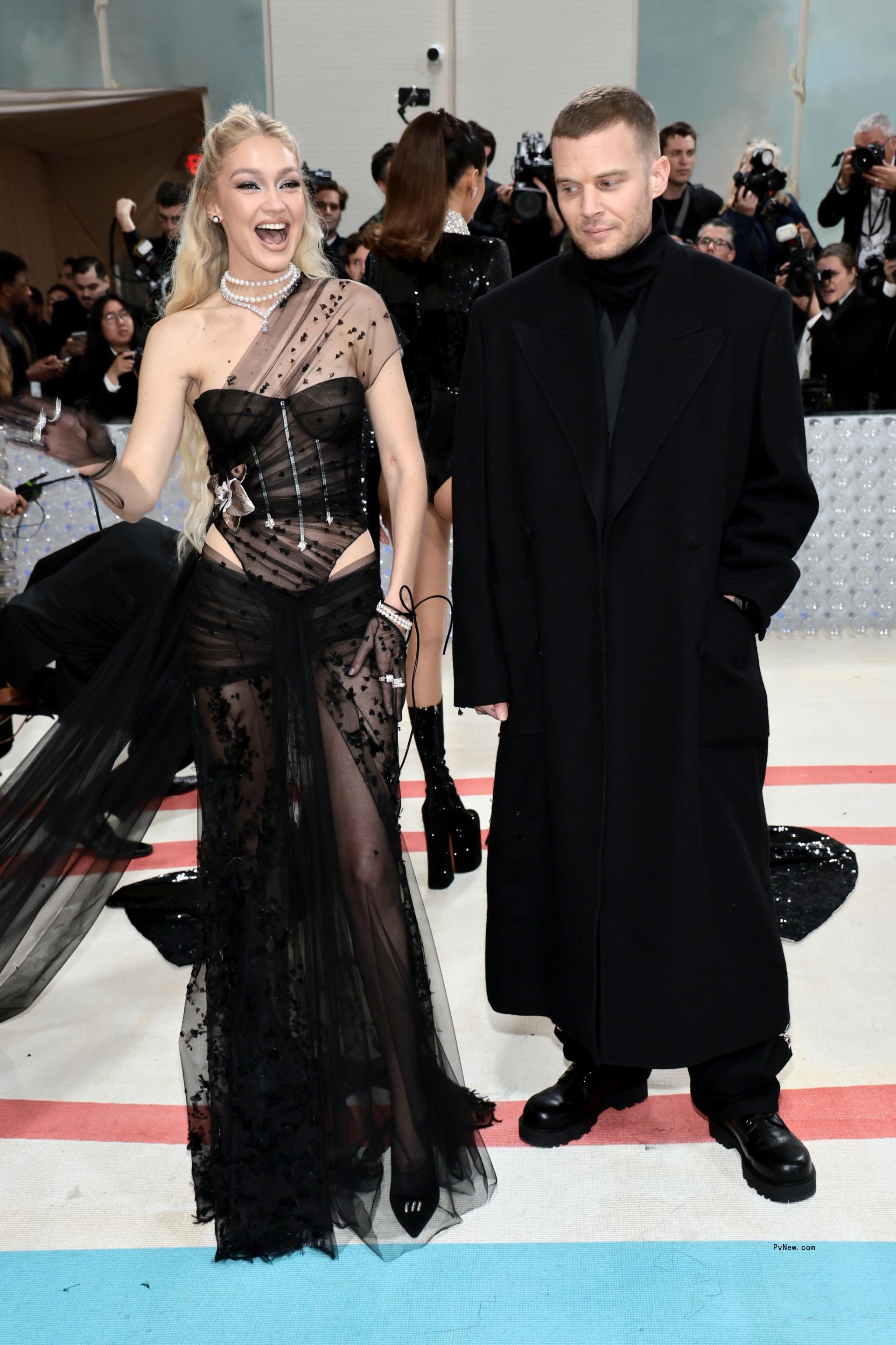 gigi hadid and Matthew Williams met gala 2023