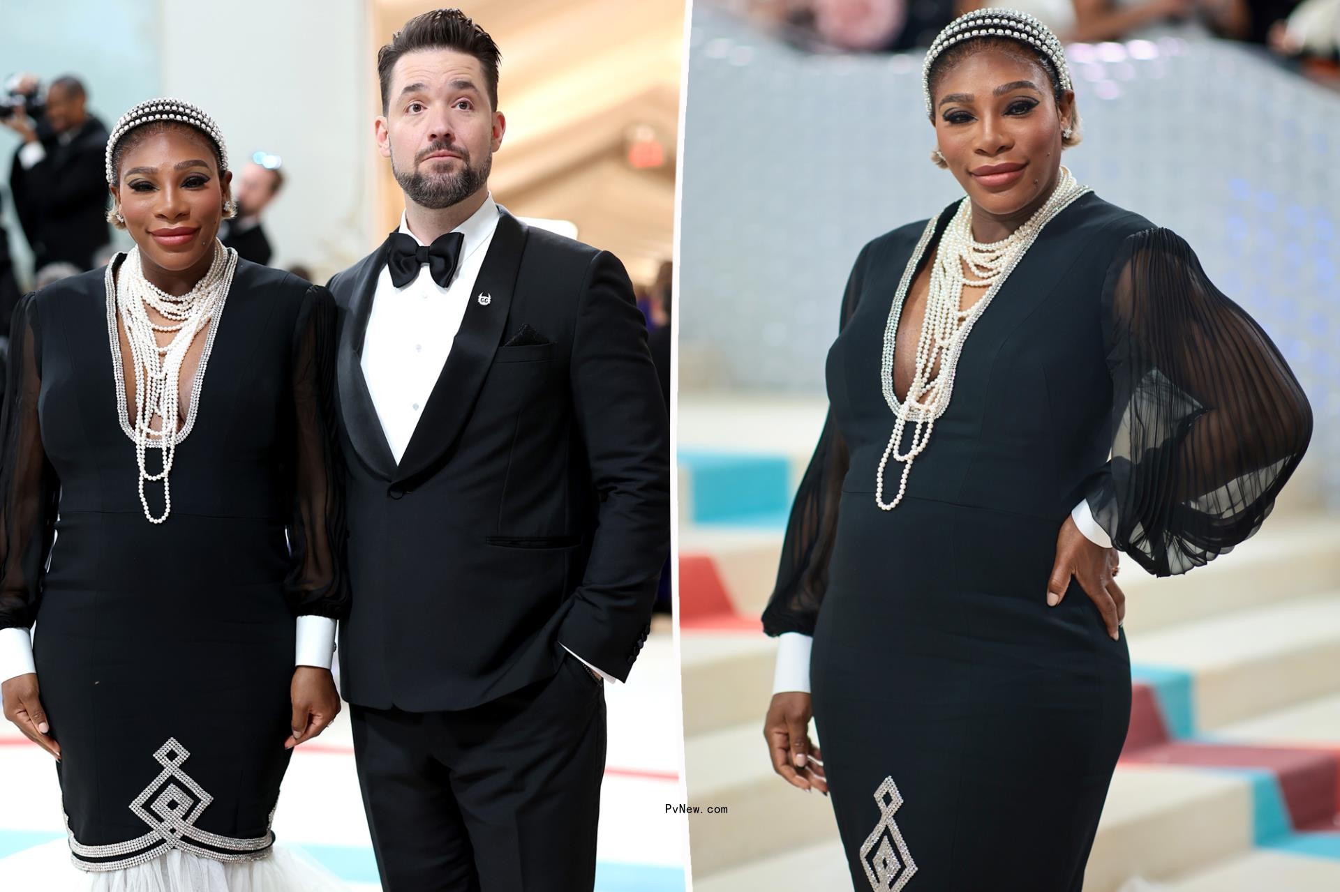 Serena Williams reveals she’s pregnant with baby No. 2 at Met Gala 2023
