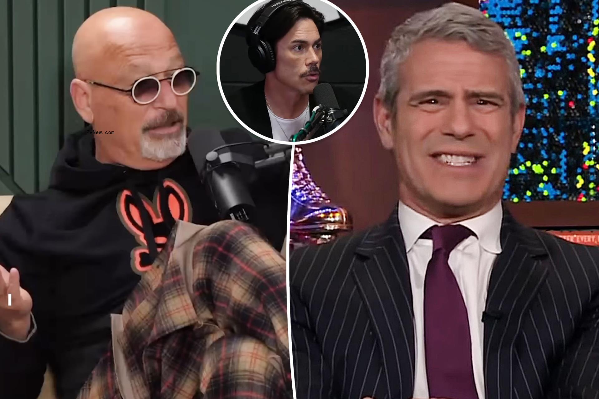 Howie Mandel reacts to Andy Cohen calling him ‘jackhole’ over Sandoval interview