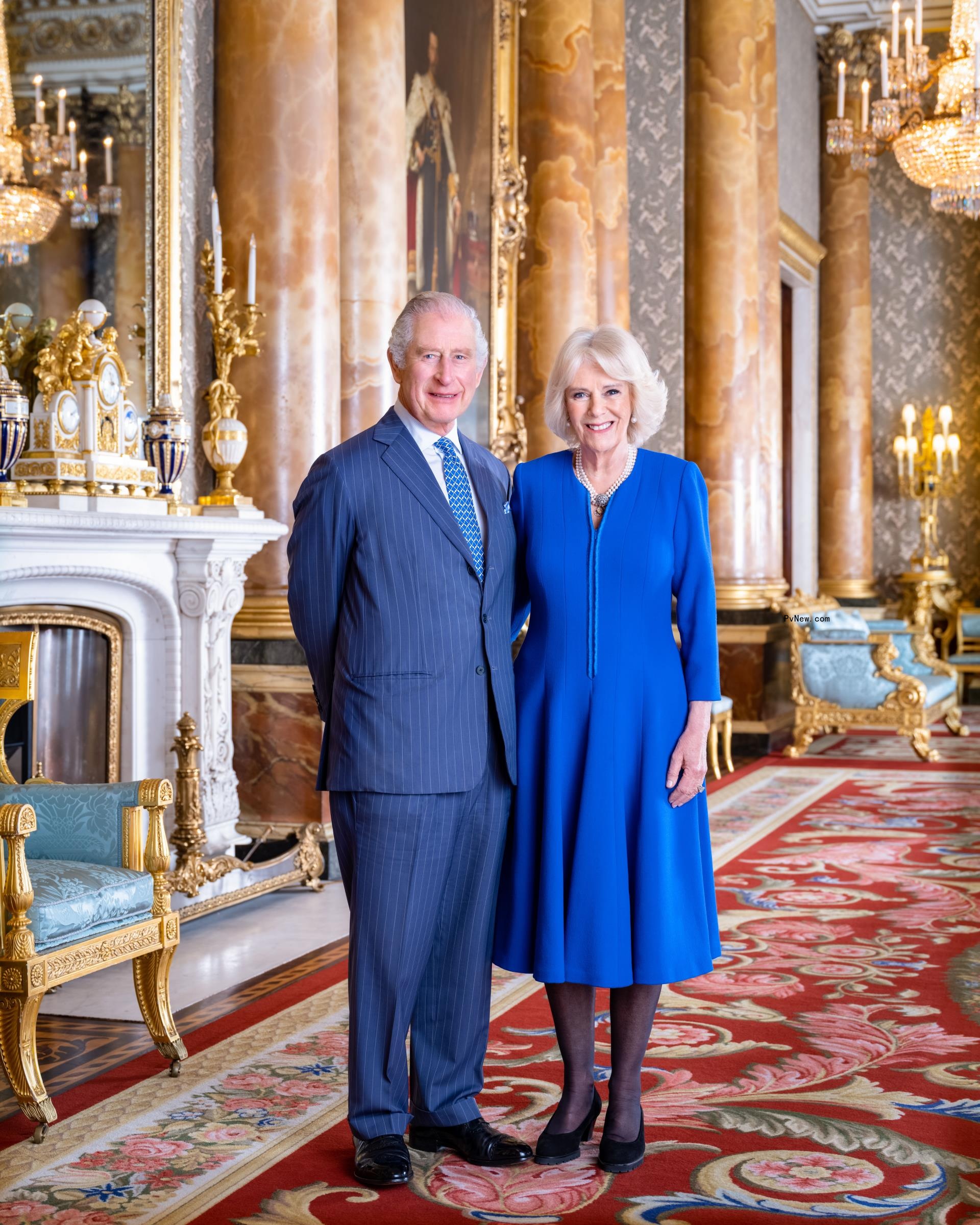 king charles iii and queen co<i></i>nsort camilla