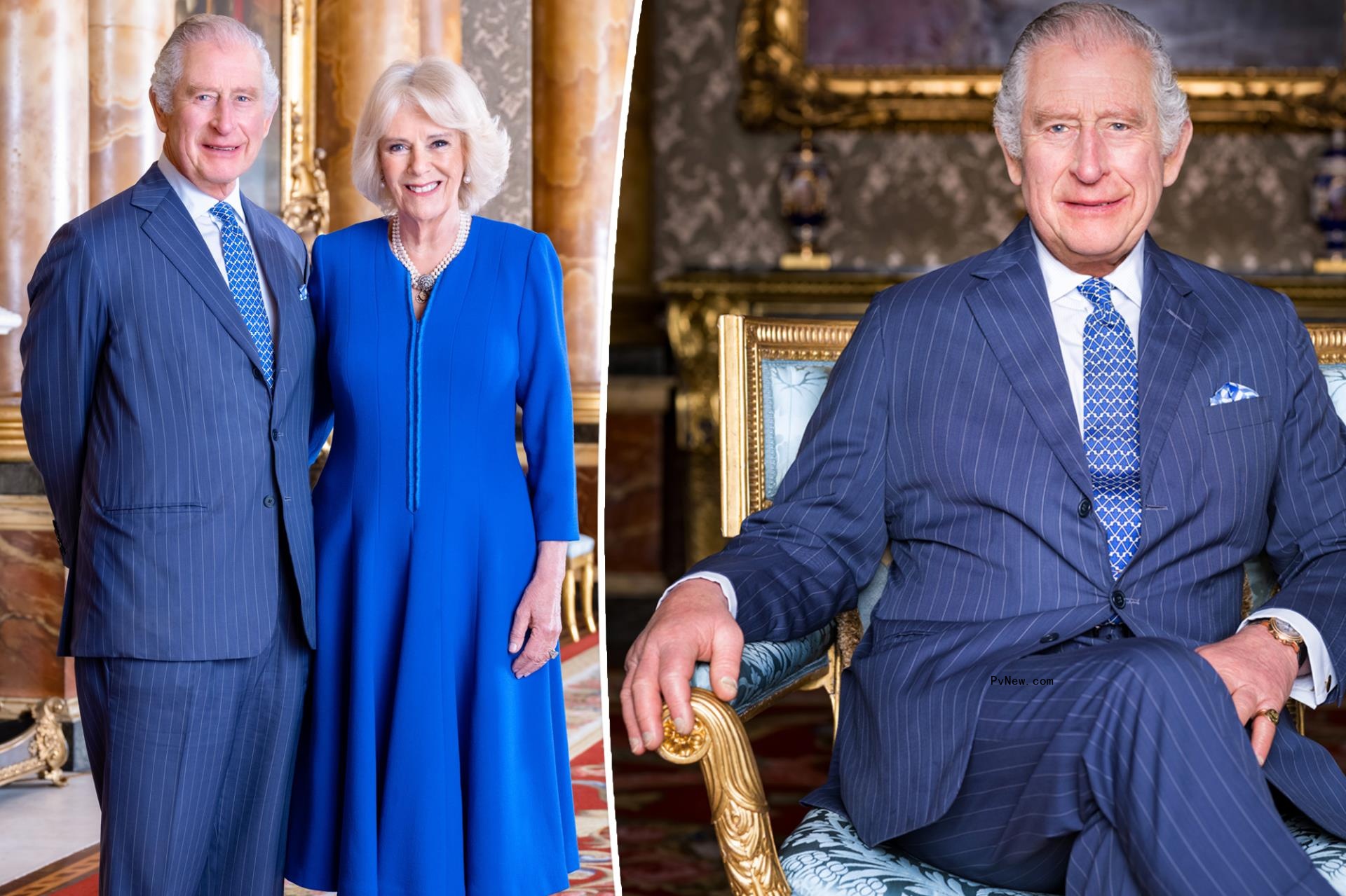 Royal fans think King Charles was ‘bullied’ into hiding his ‘sausage fingers’