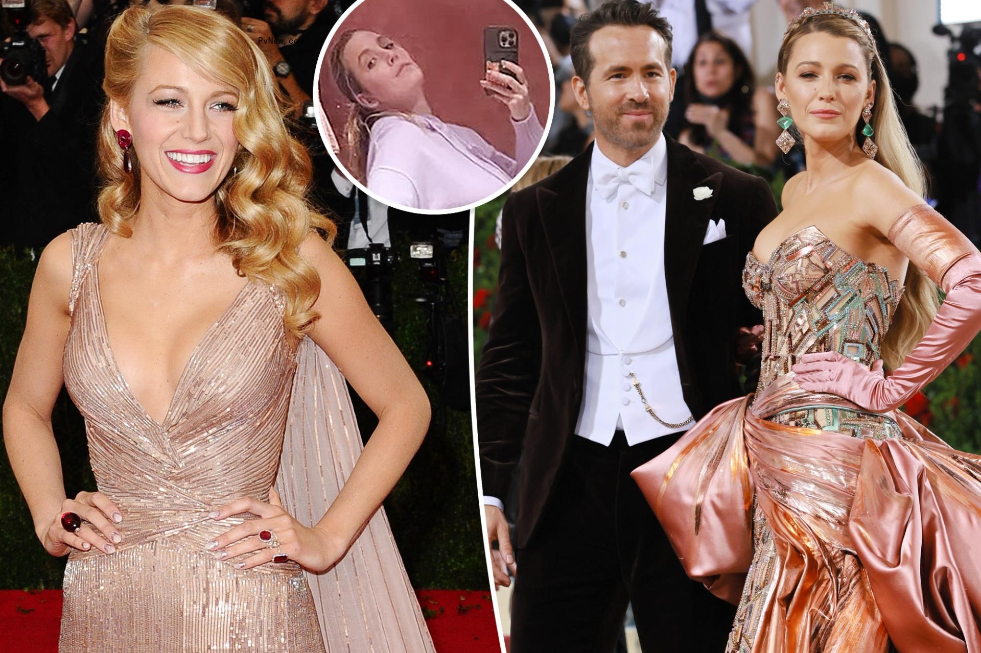 Blake Lively posts photo pumping breast milk instead of attending Met Gala 2023